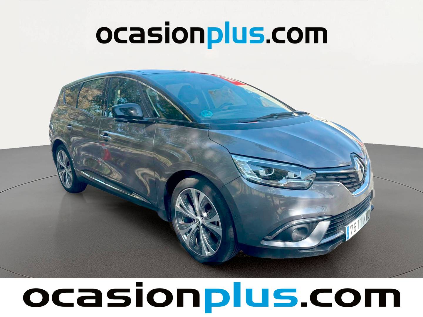 Renault Grand Scénic Renault Grand Scenic Zen TCe (140 CV) GPF de ocasión
