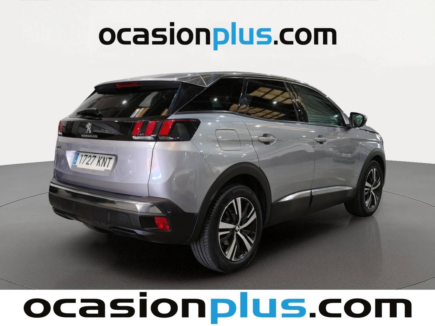 Foto trasera Peugeot 3008 Peugeot 3008 BlueHDI 130 S&S Allure (130 CV) derecha