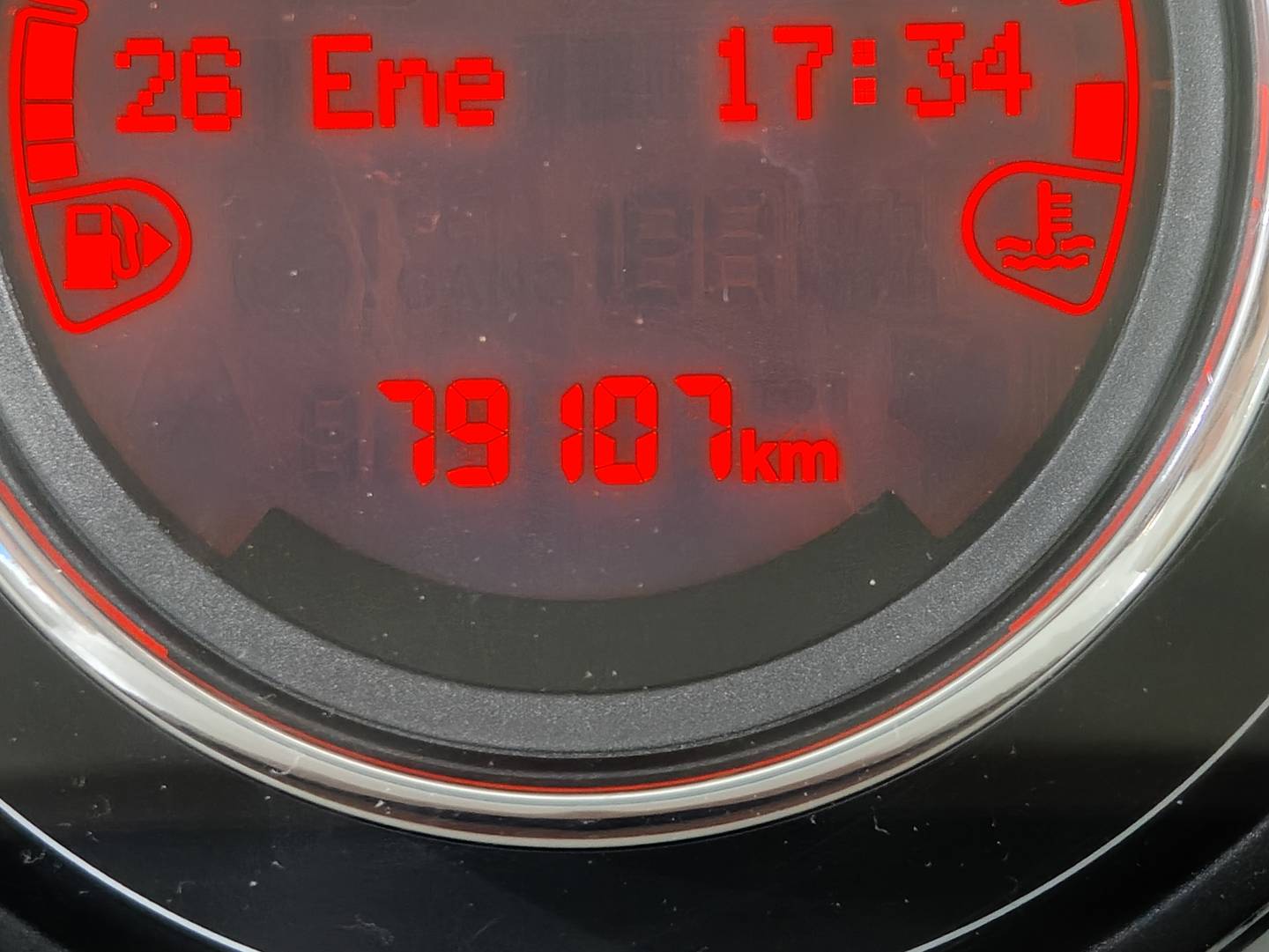 Foto Fiat 500 Fiat 500 1.2 8v Lounge (69 CV)