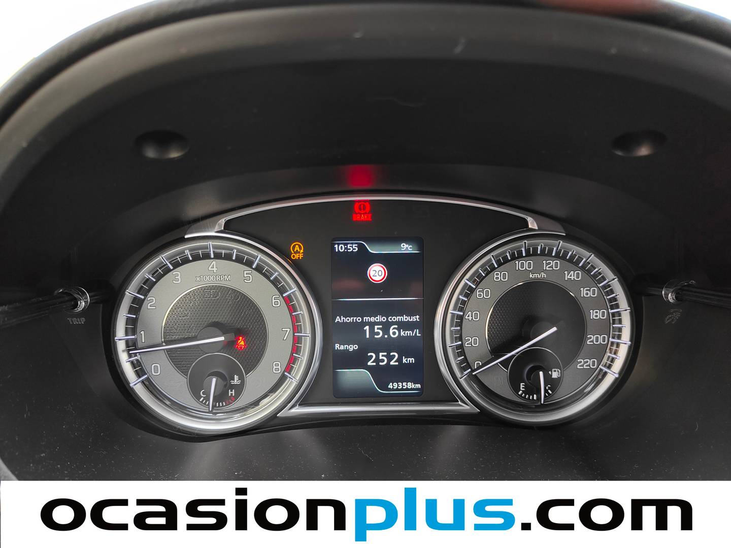 Suzuki Vitara Suzuki Vitara 1.4 Turbo Mild Hybrid GLE (129 CV) de ocasión