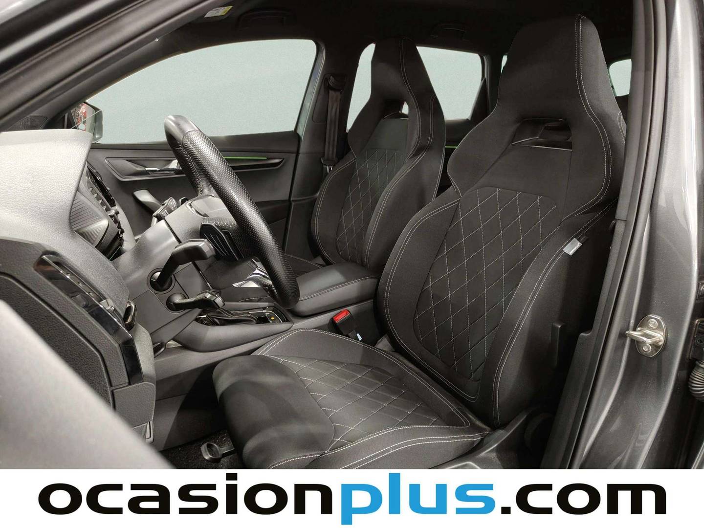 Foto asientos delanteros Skoda Karoq Skoda Karoq 1.5 TSI ACT Sportline DSG  (150 CV)