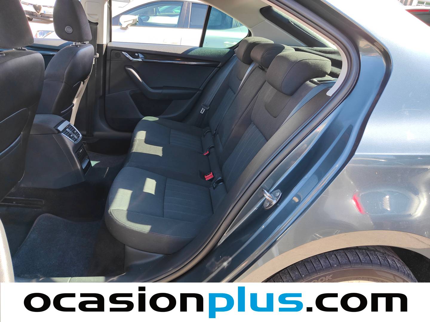 Foto asientos traseros Skoda Octavia Skoda Octavia 1.5 TSI Style (150 CV)