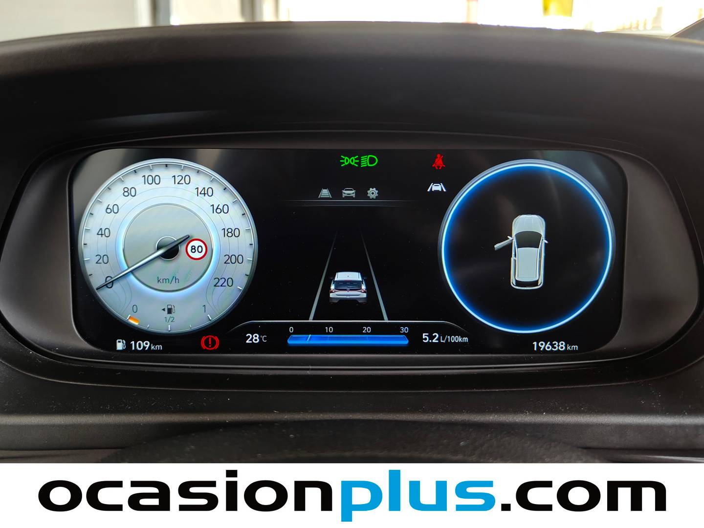 Hyundai i20 Hyundai i20 1.2 MPI Klass (84 CV) de segunda mano
