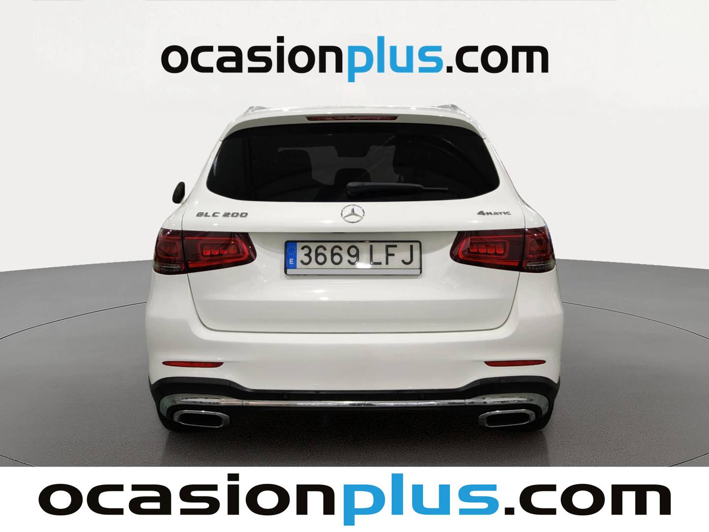 Mercedes Clase GLC Mercedes GLC 200 4Matic (197 CV) Pack AMG híbrido