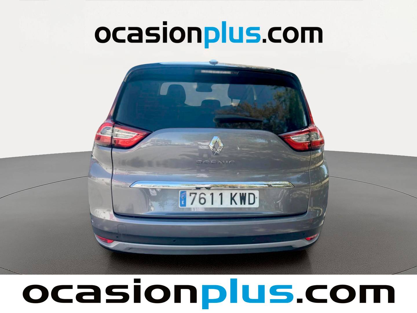 Renault Grand Scénic Renault Grand Scenic Zen TCe (140 CV) GPF manual