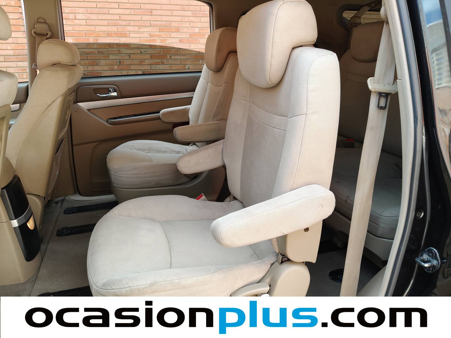 Fotos maletero SsangYong Rodius SsangYong Rodius 270 Xdi Premium (165 CV) 7 Plazas