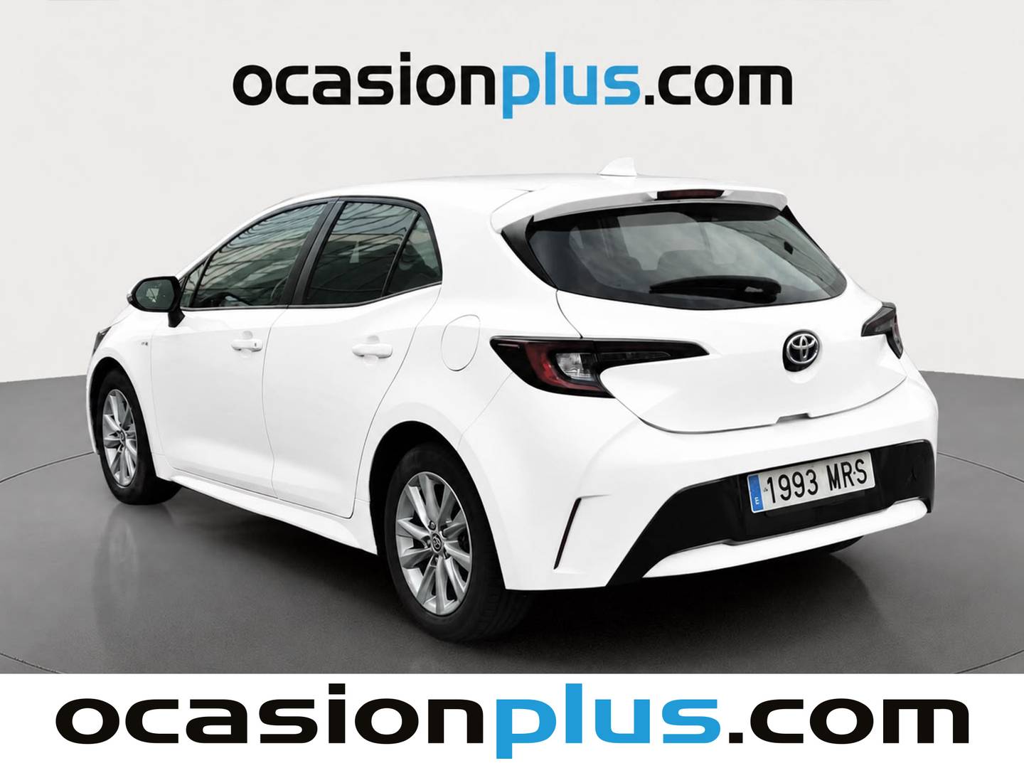 Foto trasera Toyota Corolla Toyota Corolla 140H Active Plus (140 CV) izquierda
