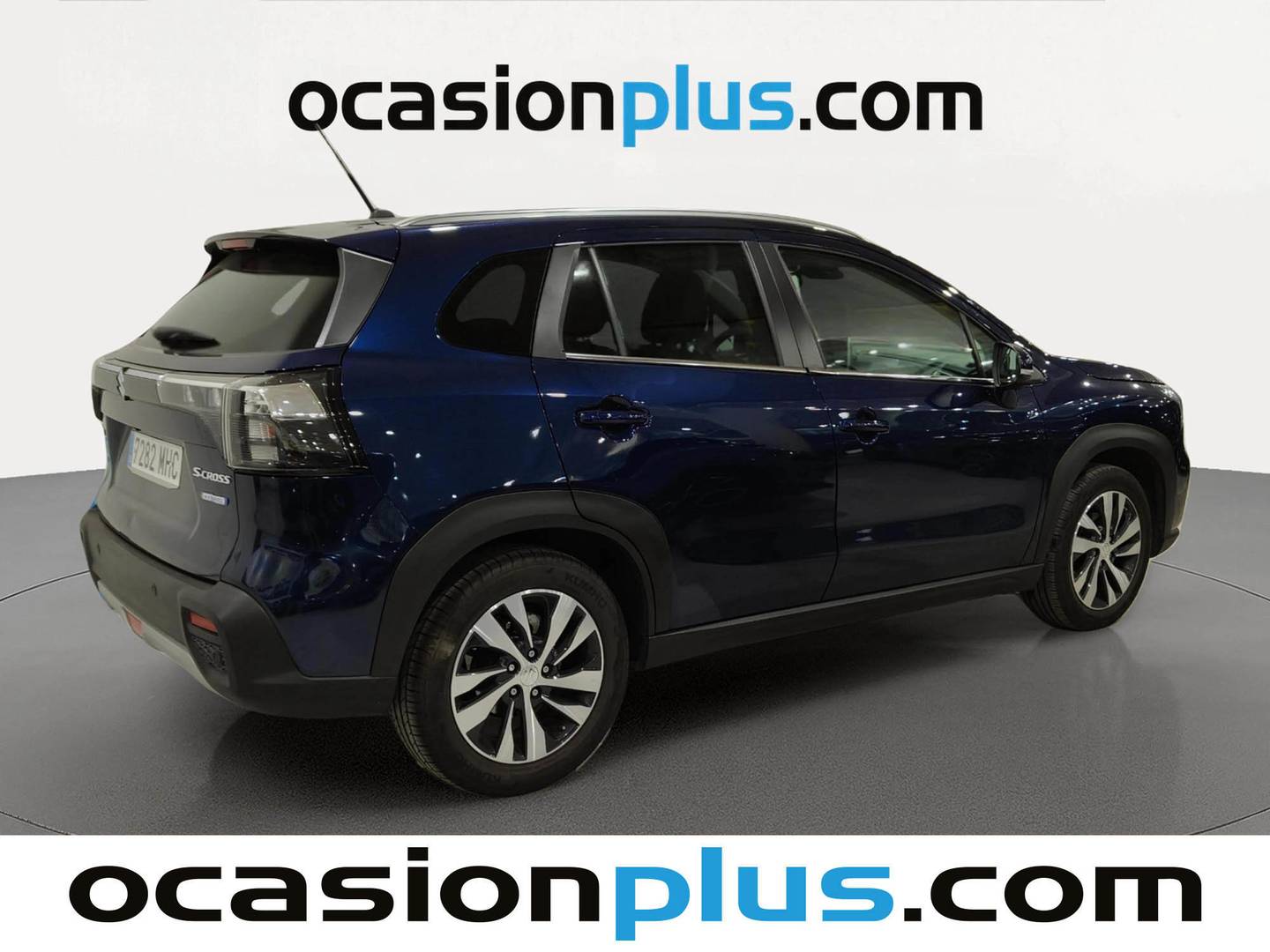 Foto trasera Suzuki S-Cross Suzuki S-Cross 1.4T Mild Hybrid S3 4WD (129 CV) 4x4 derecha