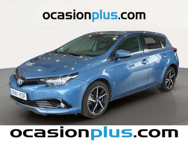 Toyota Auris 140H Hybrid Feel! Edition (136 CV) de segunda mano
