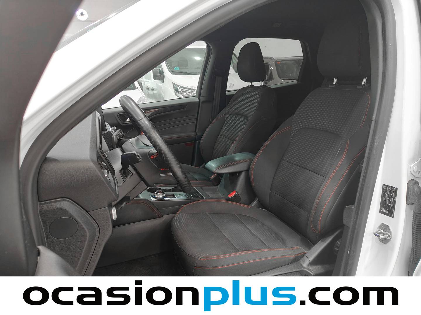 Foto asientos delanteros Ford Kuga Ford Kuga 2.5 Duratec FHEV ST-Line Auto (190 CV)