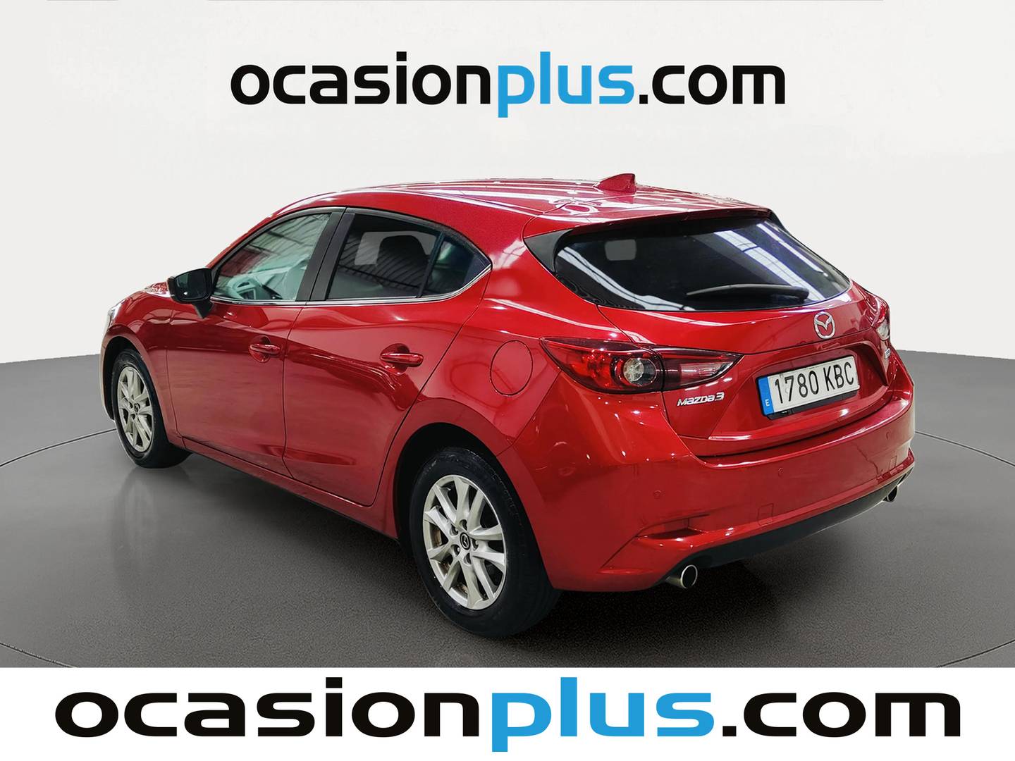 Foto trasera Mazda Mazda3 Mazda Mazda 3 2.2 DE MT Style (150 CV) izquierda