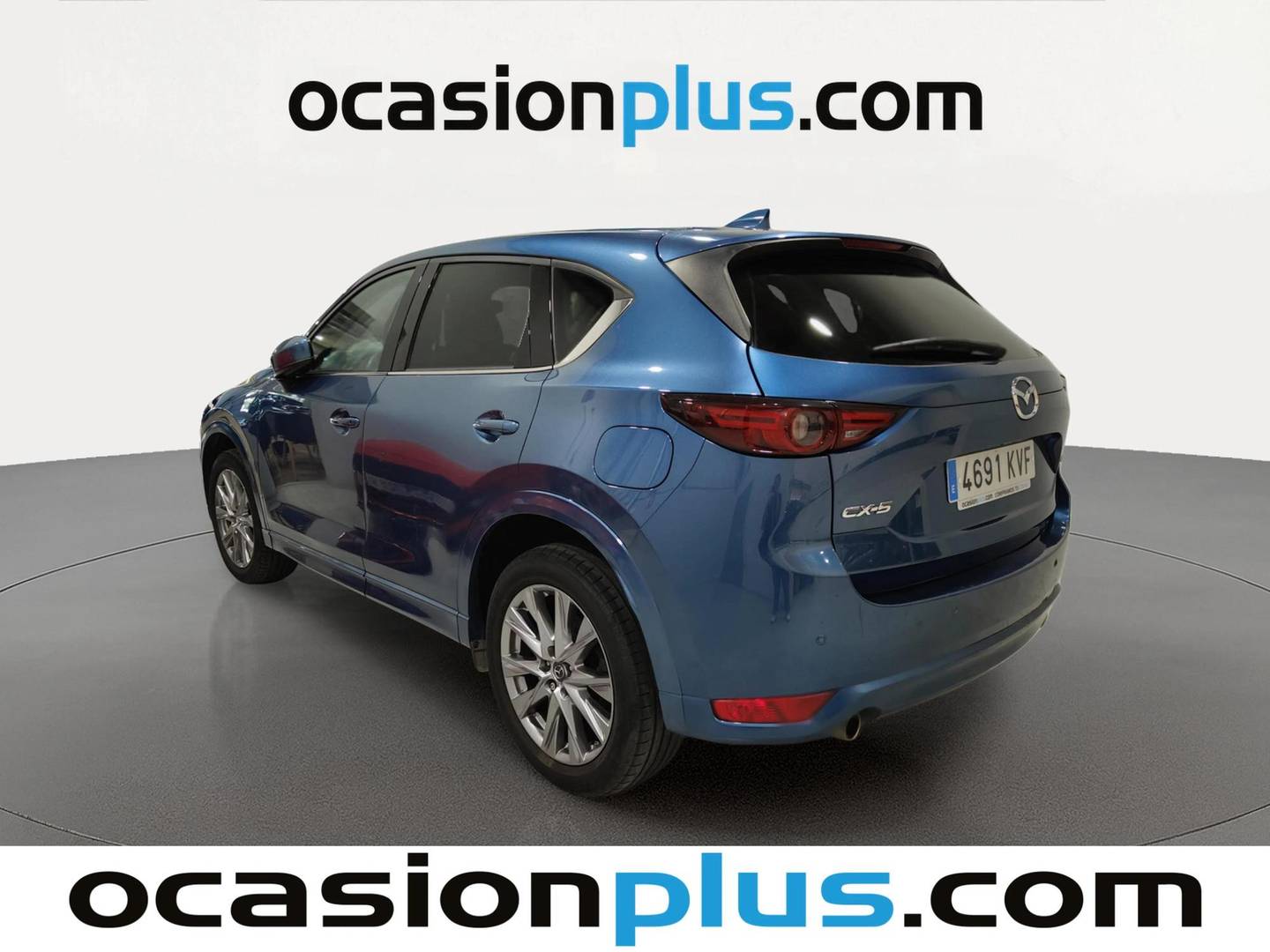 Foto trasera Mazda CX-5 Mazda CX-5 2.0 G Zenith Black 2WD AT (165 CV) izquierda