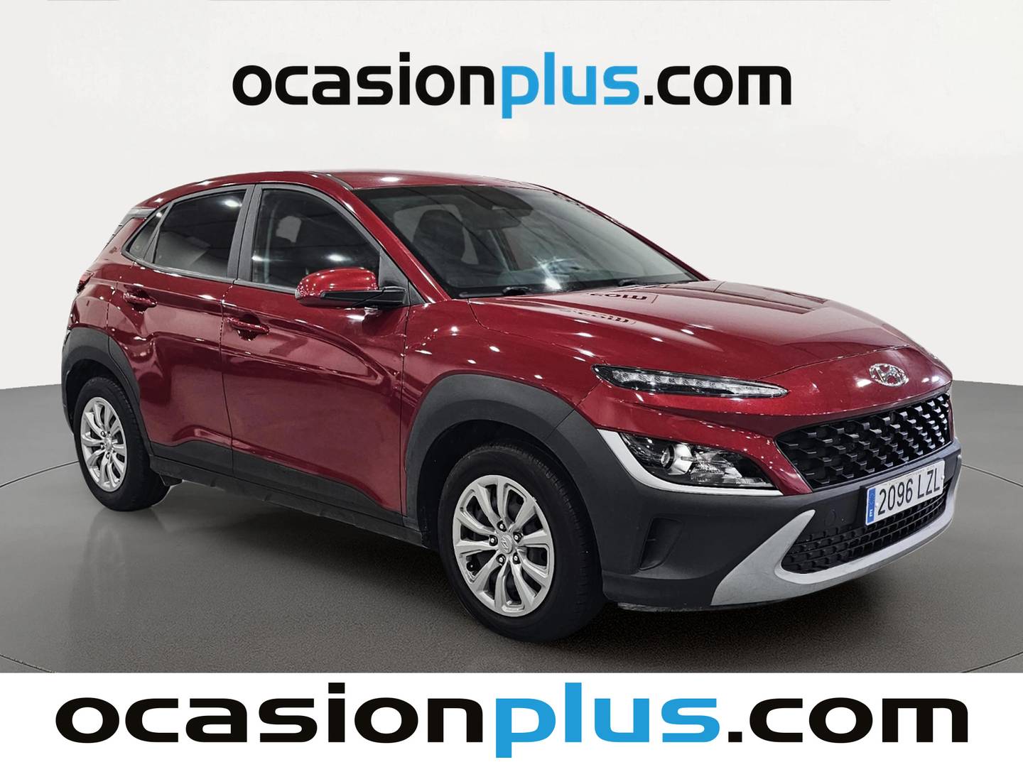Foto delantera Hyundai Kona Hyundai Kona 1.0 TGDI Klass 4x2 (120 CV) derecha