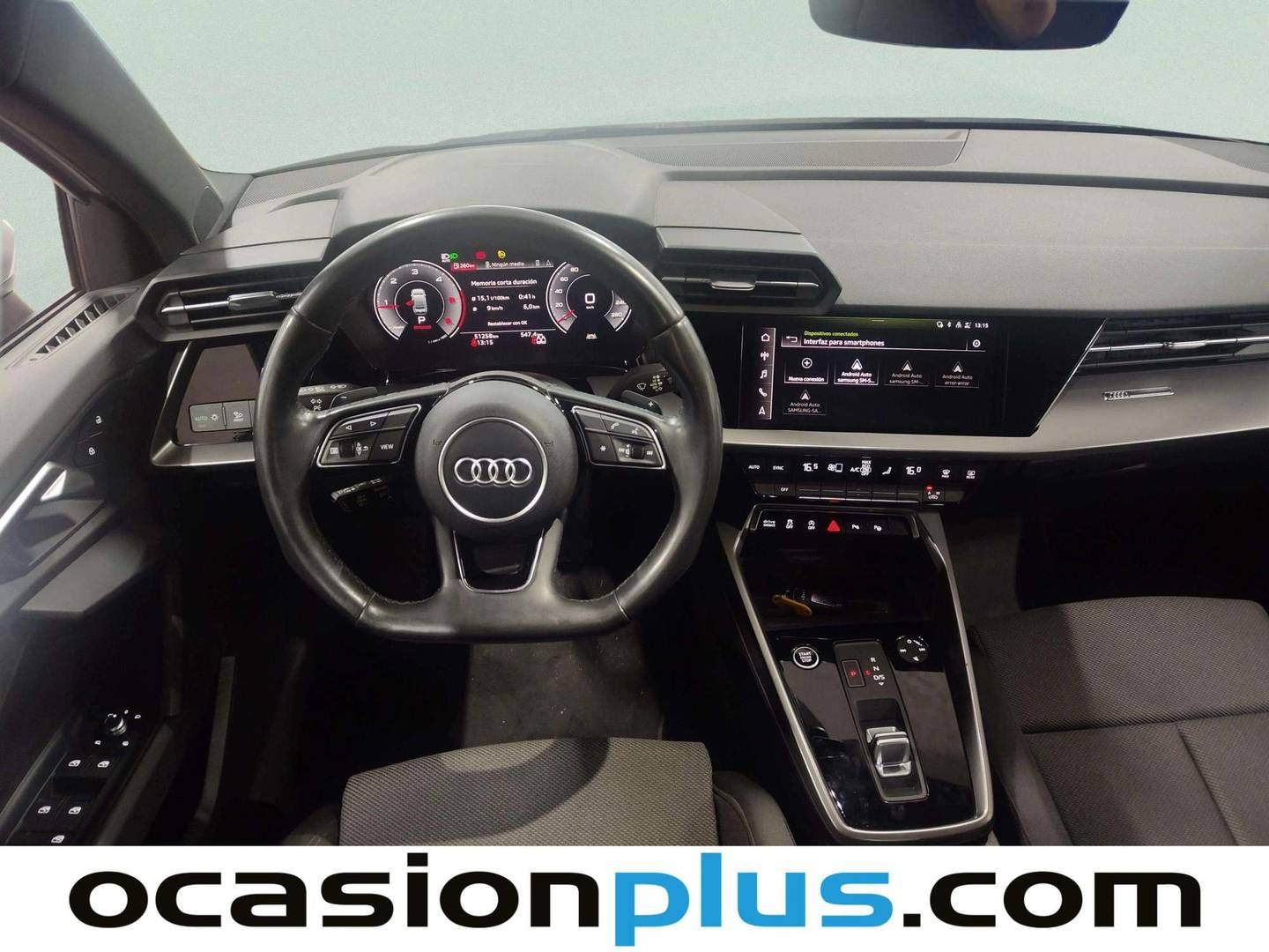 Audi A3 Audi A3 Sedan S line 35 TDI (150 CV) S tronic de segunda mano