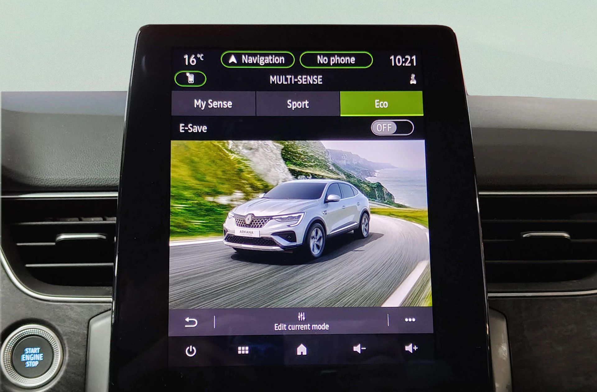 Renault Arkana Esprit Alpine E-Tech Híbrido - foto 16
