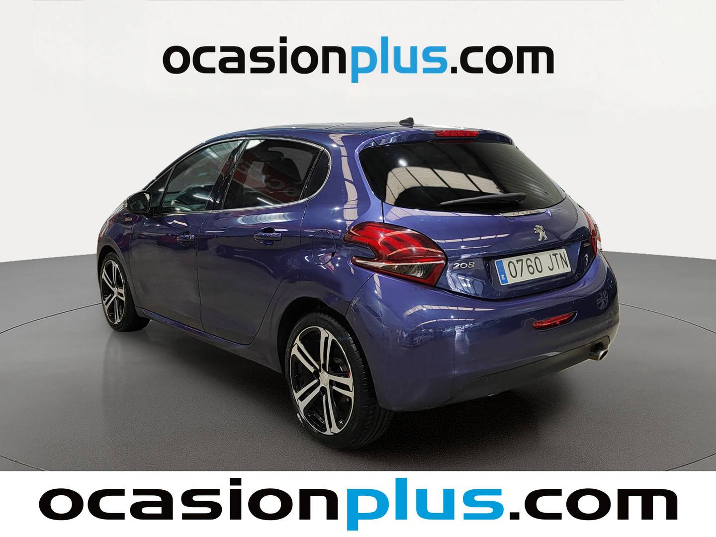 Foto trasera Peugeot 208 Peugeot 208 1.2 PureTech S&S GT-Line (110 CV) izquierda