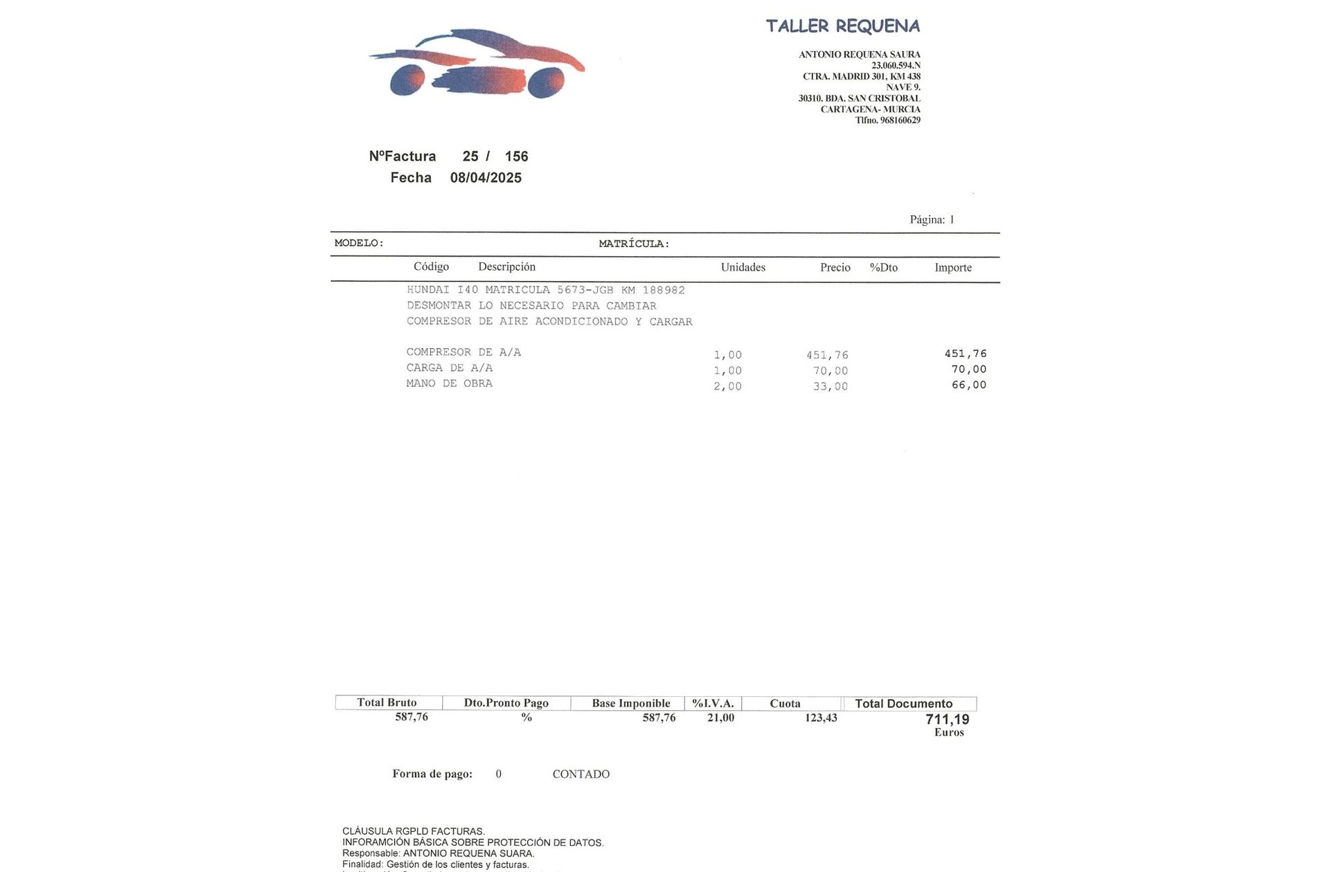 Hyundai i40 1.7 CRDi BlueDrive Tecno - foto 24