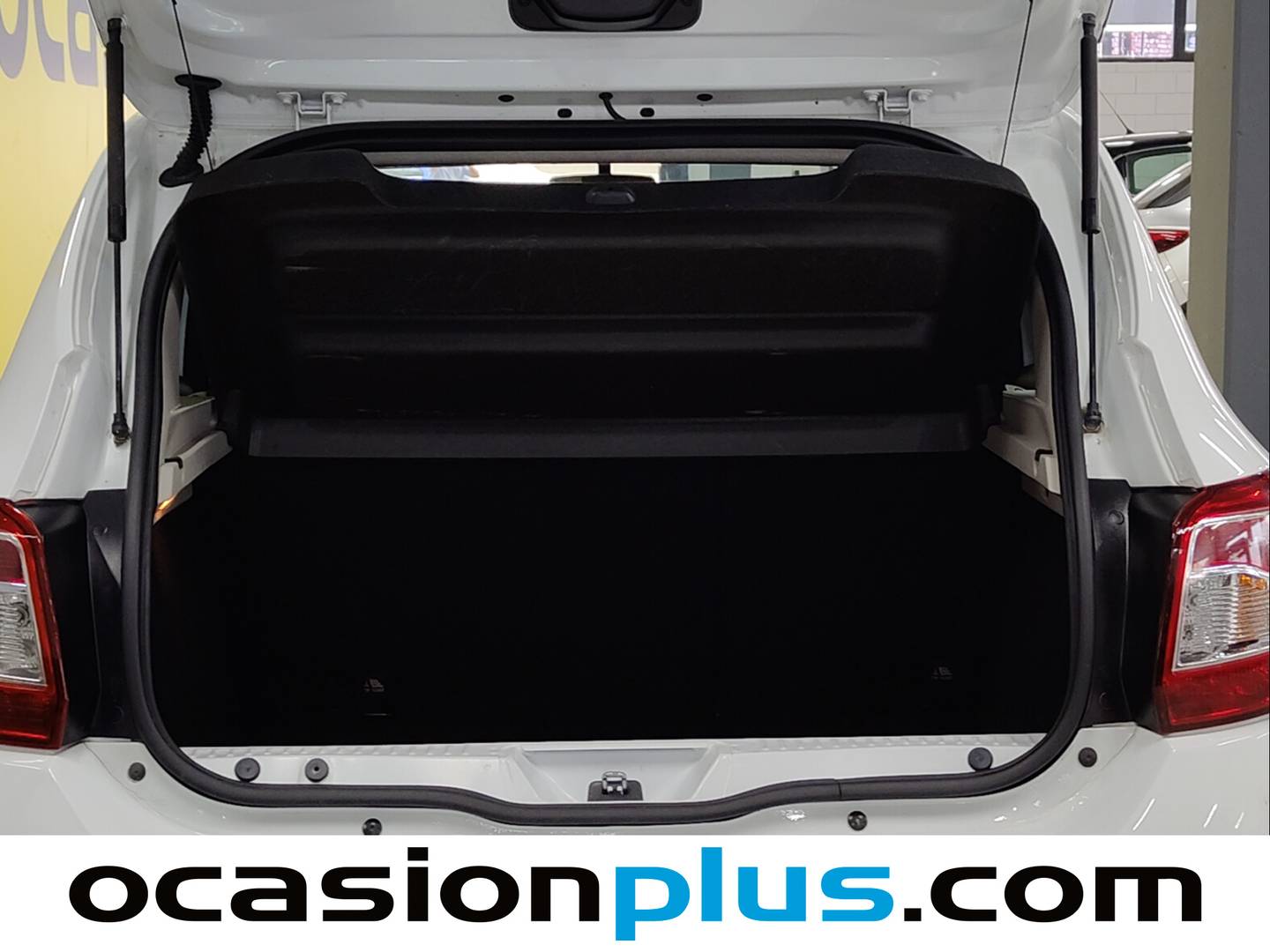 Fotos maletero Dacia Sandero Dacia Sandero Stepway TCe (90 CV)