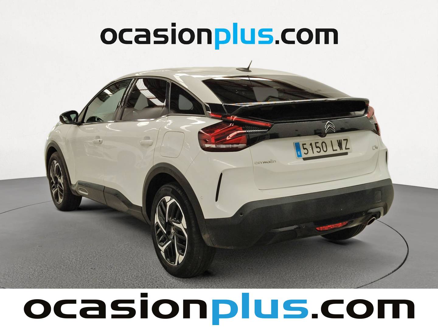 Foto trasera Citroën C4 Citroën C4 BlueHDi 130 S&S Shine EAT8 (130 CV) izquierda