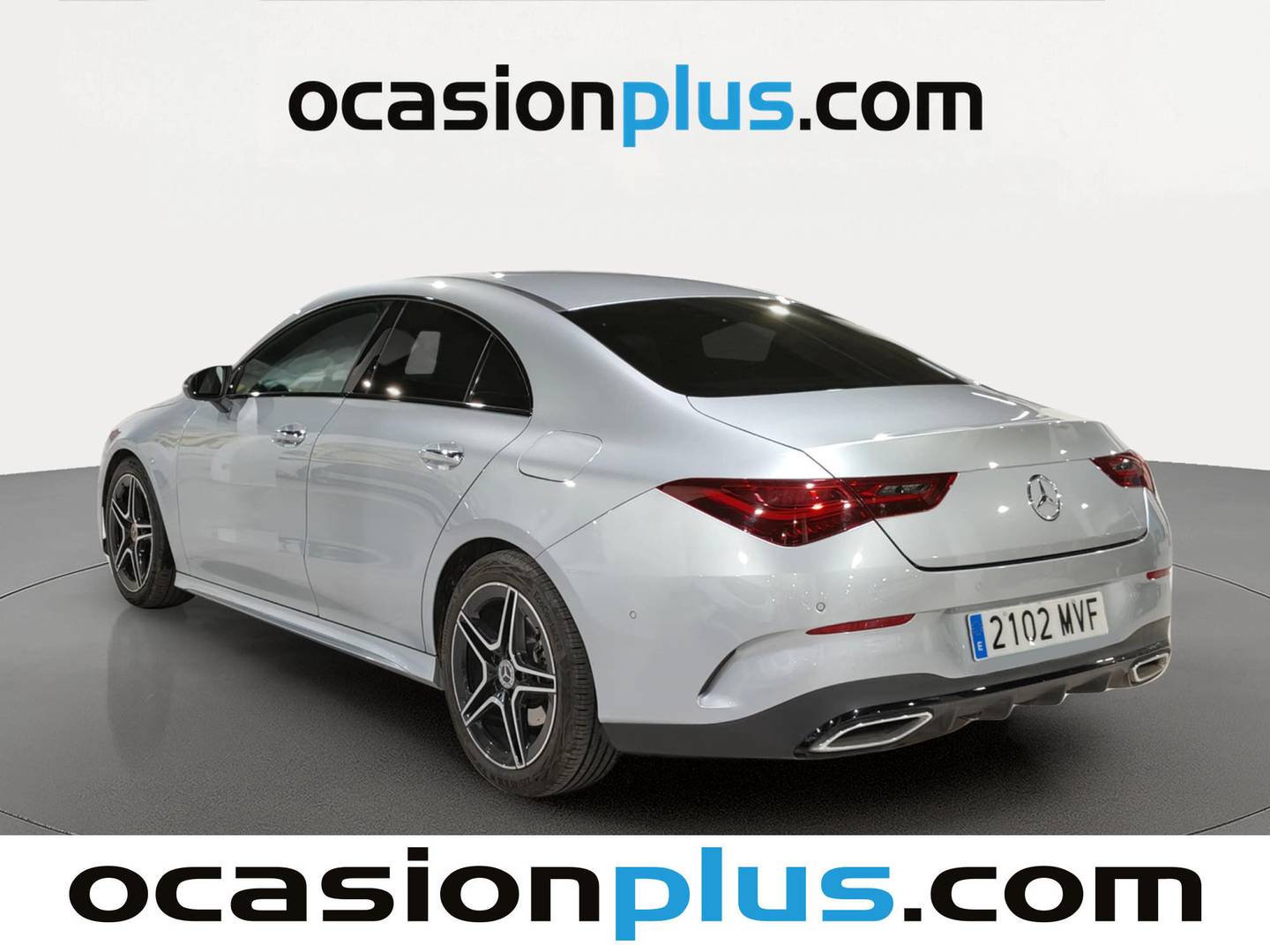 Foto trasera Mercedes CLA Mercedes CLA CLA 200 (163 CV) Pack AMG izquierda