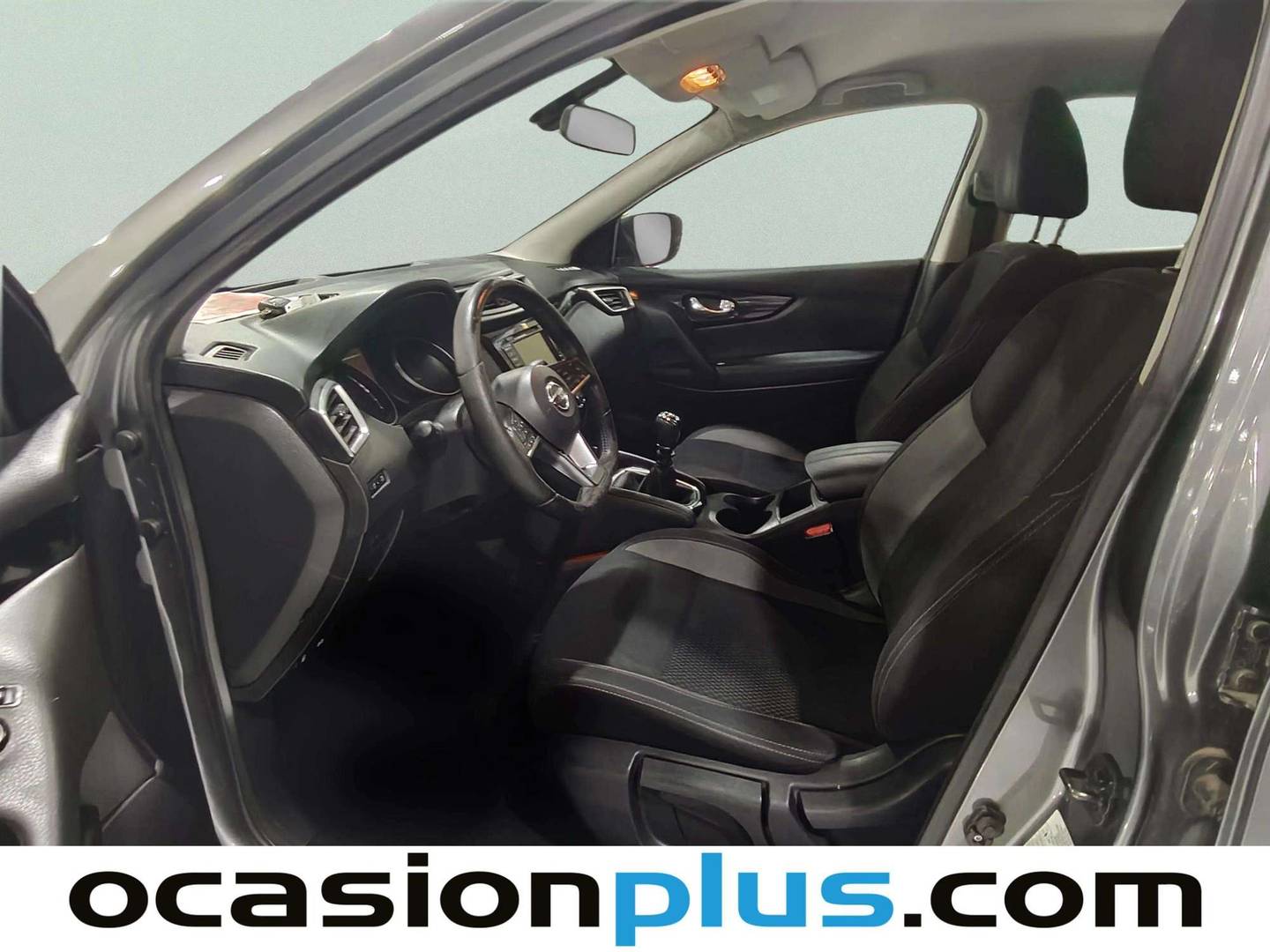 Foto asientos delanteros Nissan QASHQAI Nissan Qashqai DIG-T 140 Acenta 4x2 (140 CV)