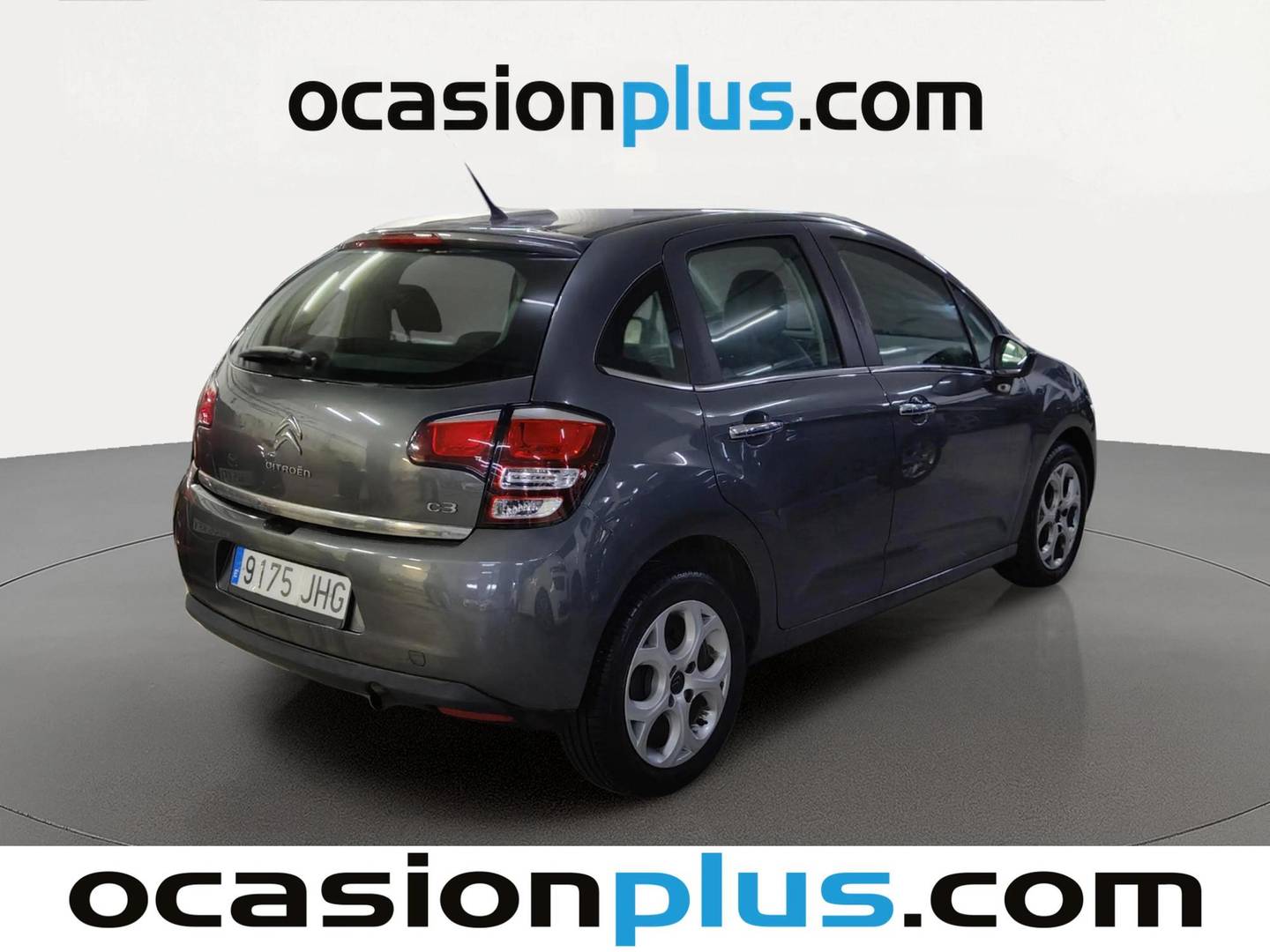 Foto trasera Citroën C3 Citroën C3 PureTech 82 Collection (82 CV) derecha