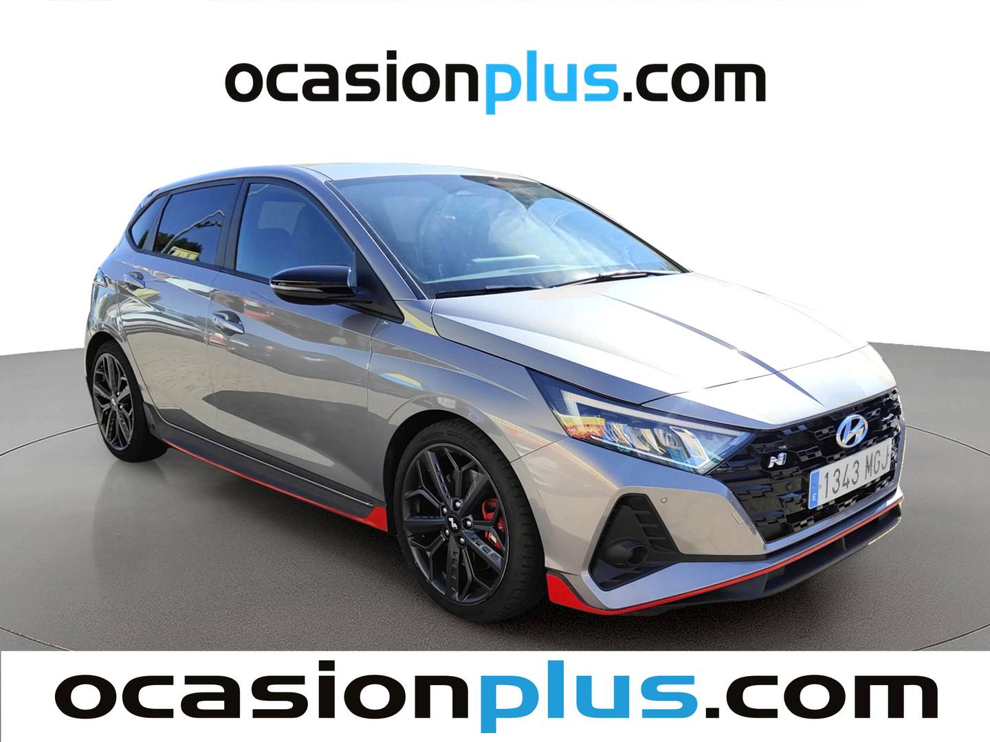Foto delantera Hyundai i20 Hyundai i20 1.6T N (204 CV) derecha