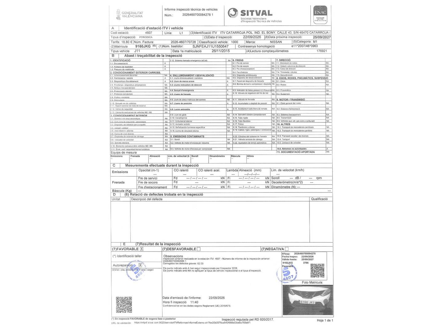 Nissan QASHQAI Nissan Qashqai DIG-T 115 N-Connecta 4x2 (115 CV) de segunda mano