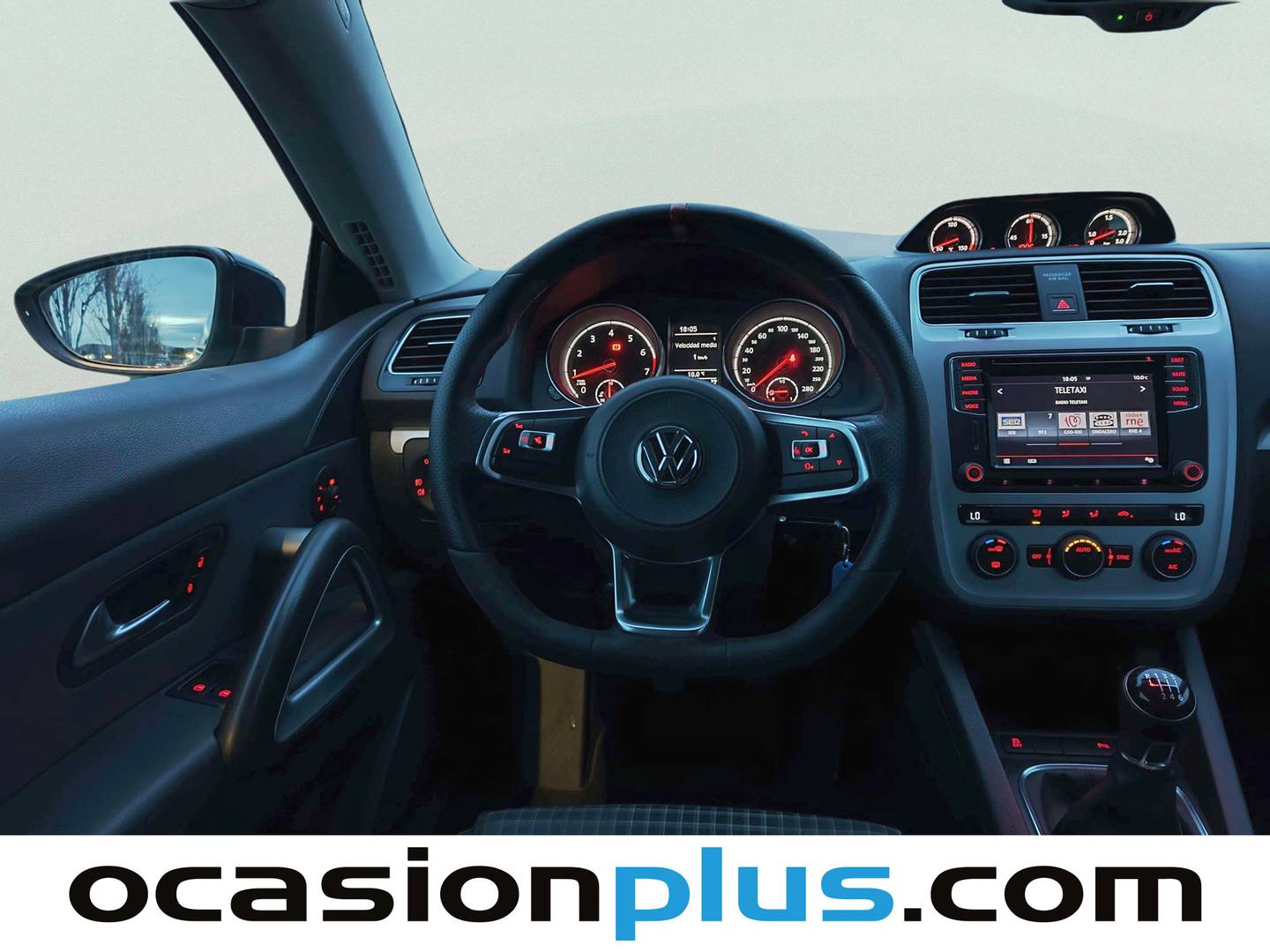 Foto Volkswagen Scirocco Volkswagen Scirocco Typhoon by R-Line 1.4 TSI BMT (125 CV)