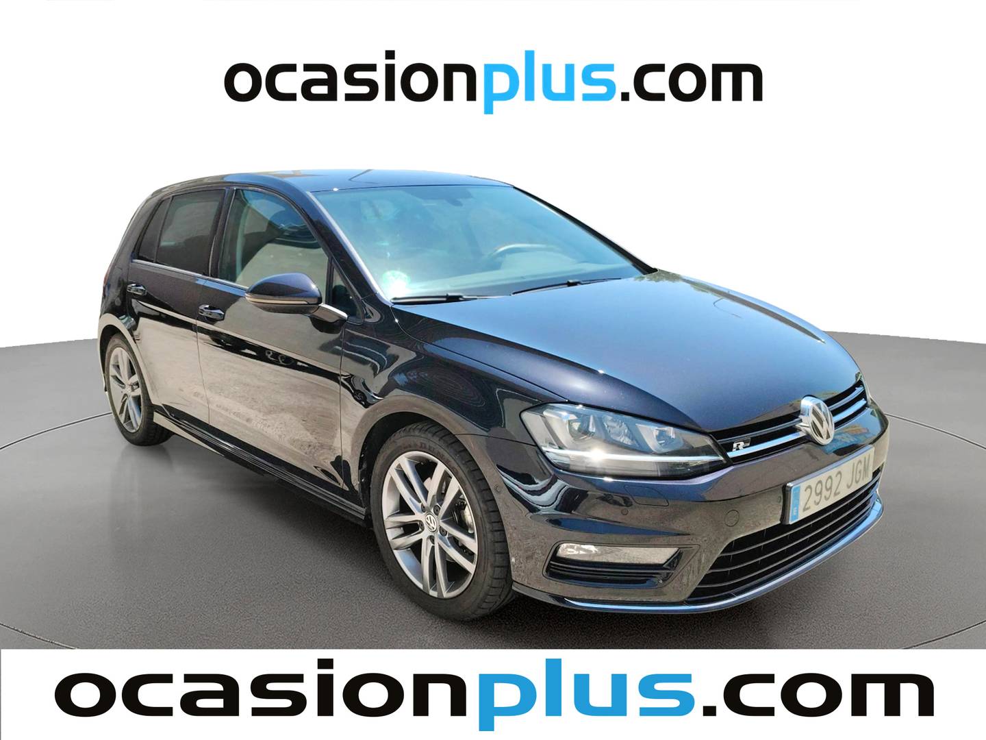 Foto delantera Volkswagen Golf Volkswagen Golf Sport 1.4 TSI BMT ACT Tech BMT (150 CV) derecha