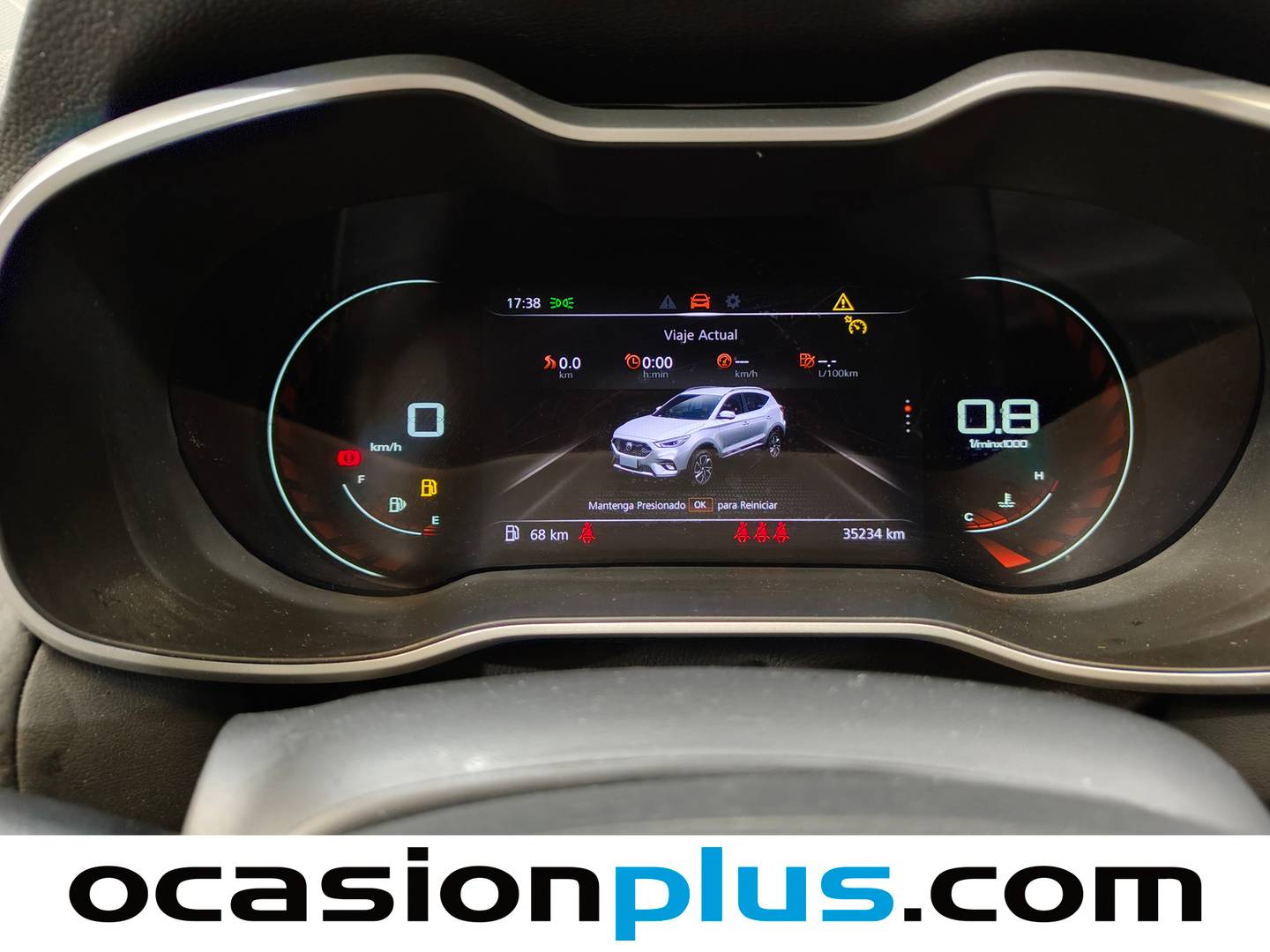 MG ZS MG ZS 1.5 Luxury (106 CV) de segunda mano