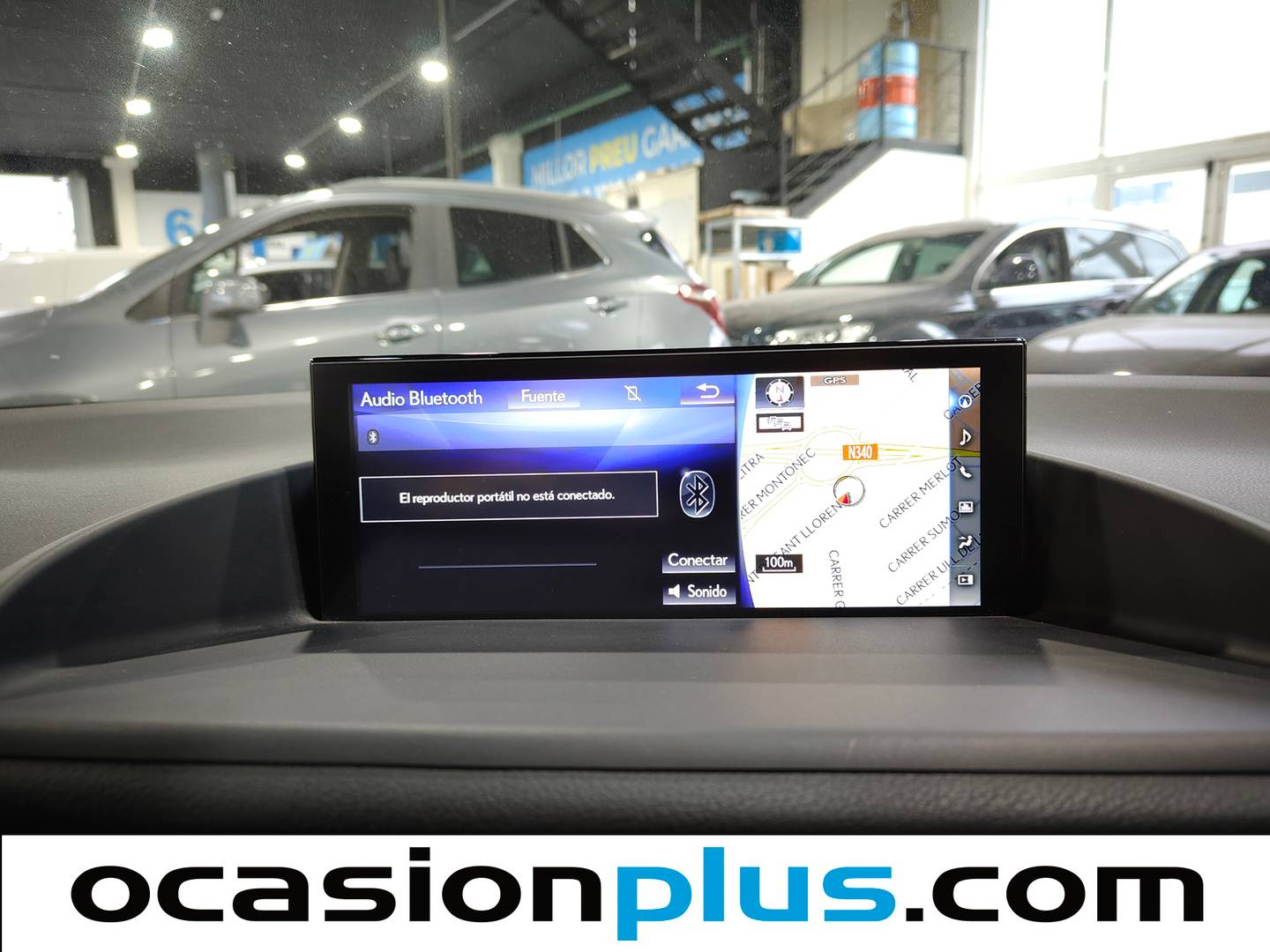 Extras del Lexus CT Lexus CT CT 200h Luxury (136 CV)