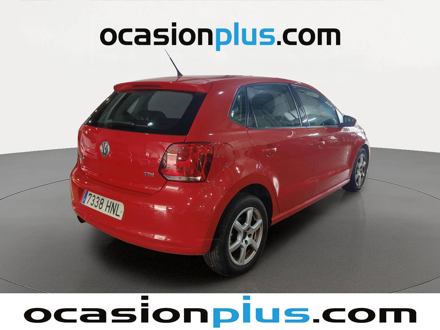 Foto trasera Volkswagen Polo Volkswagen Polo Advance 1.6 TDI (90 CV) derecha