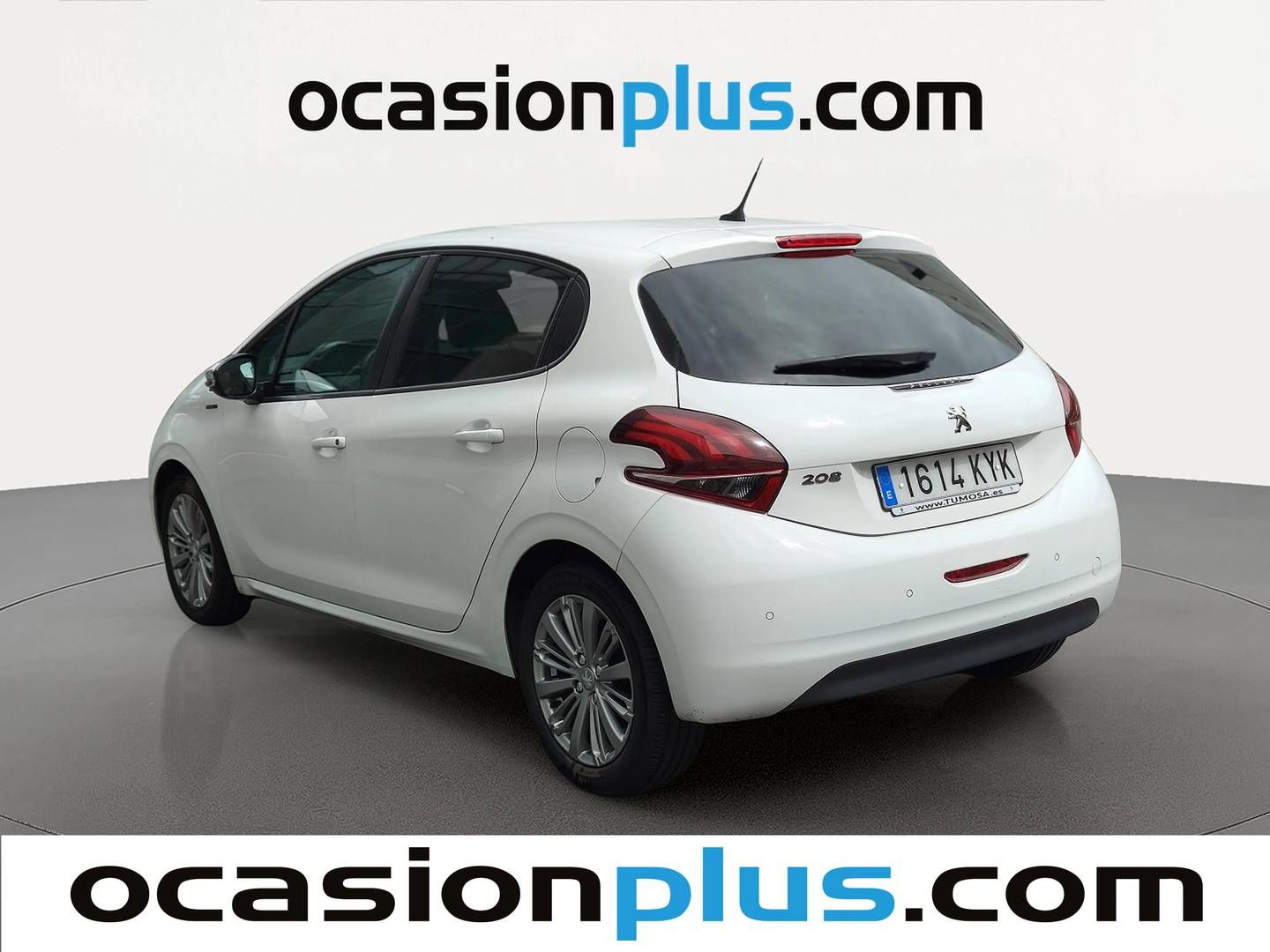 Foto trasera Peugeot 208 Peugeot 208 PureTech Signature (82 CV) izquierda