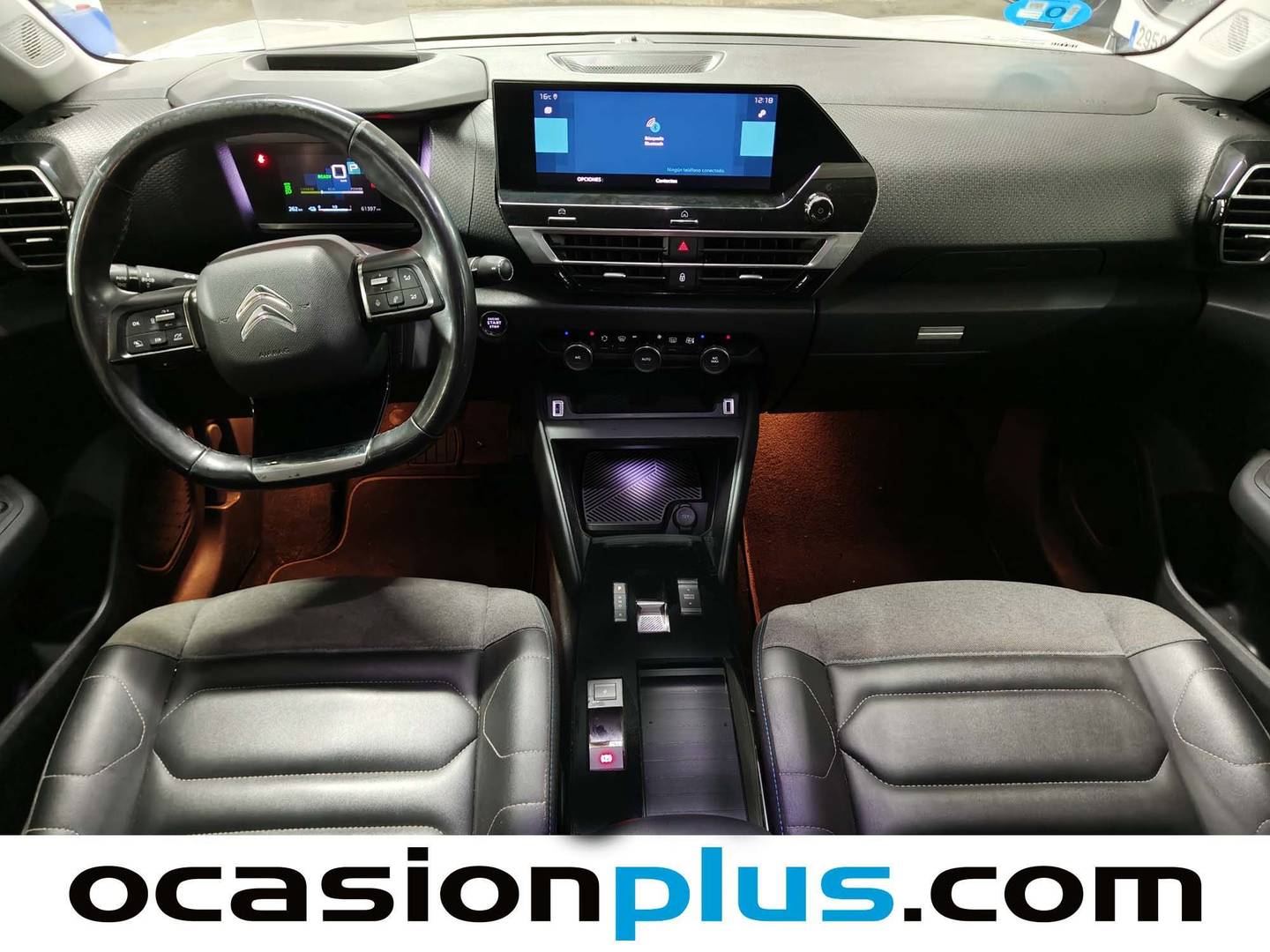 Citroën ë-C4 Citroen ë-C4 eléctrico 50kWh Shine (136 CV) seminuevo