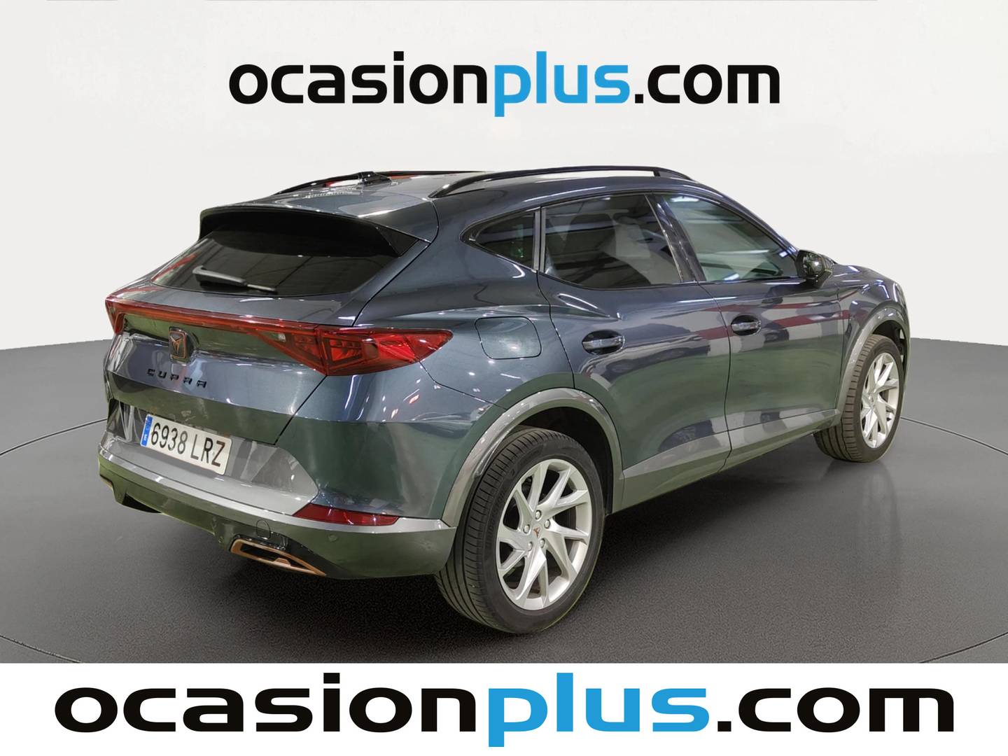 Foto trasera Cupra Formentor Cupra Formentor 1.5 TSI DSG (150 CV) izquierda