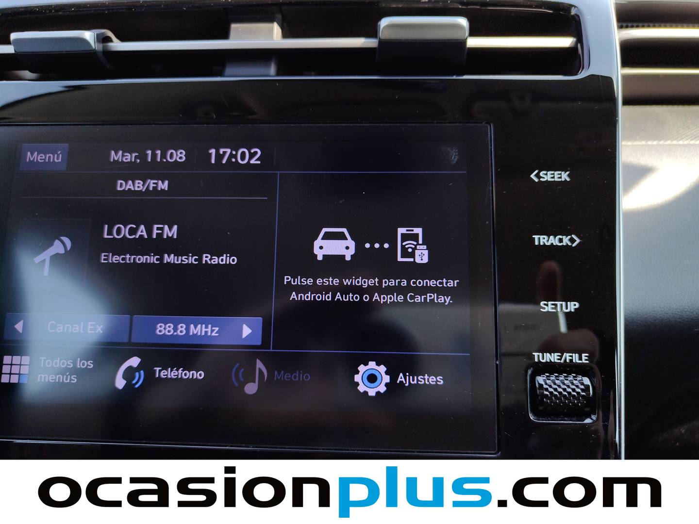 Equipamiento del Hyundai Tucson Hyundai Tucson 1.6 CRDI 48V Maxx 4x4 DCT (136 CV)