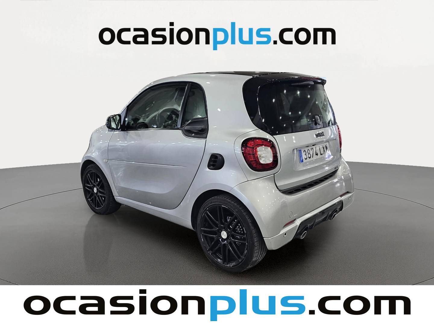 Foto trasera Smart fortwo Smart ForTwo Brabus Xclusive Twinamic (109 CV) derecha