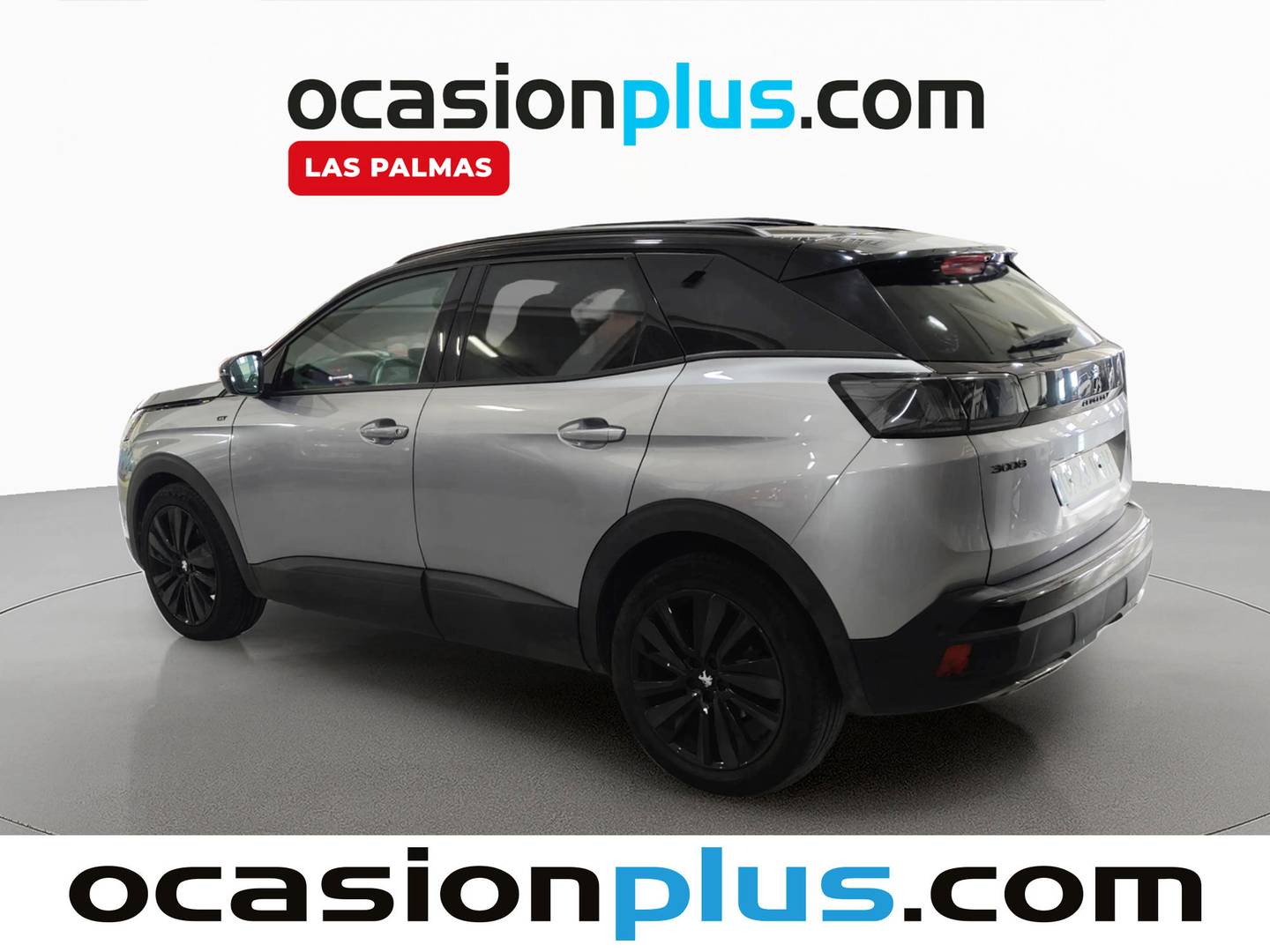 Foto trasera Peugeot 3008 Peugeot 3008 BlueHDi 130 S&S GT EAT8 (130 CV) izquierda