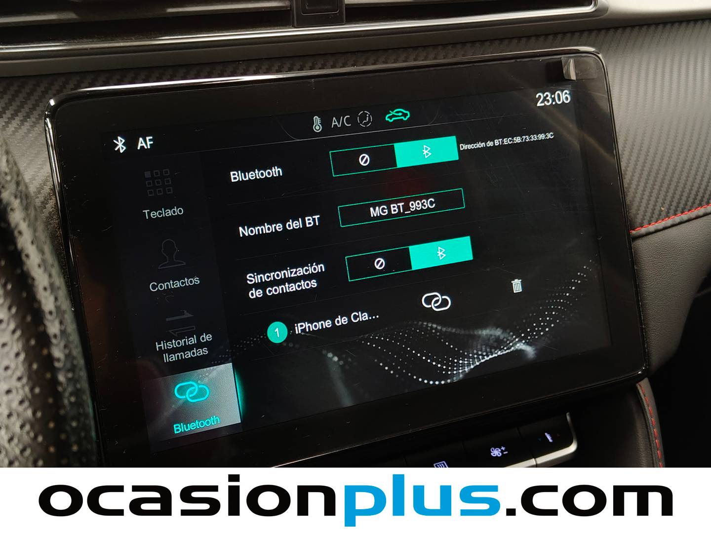 Accesorios del MG ZS MG ZS 1.5 Luxury (106 CV)