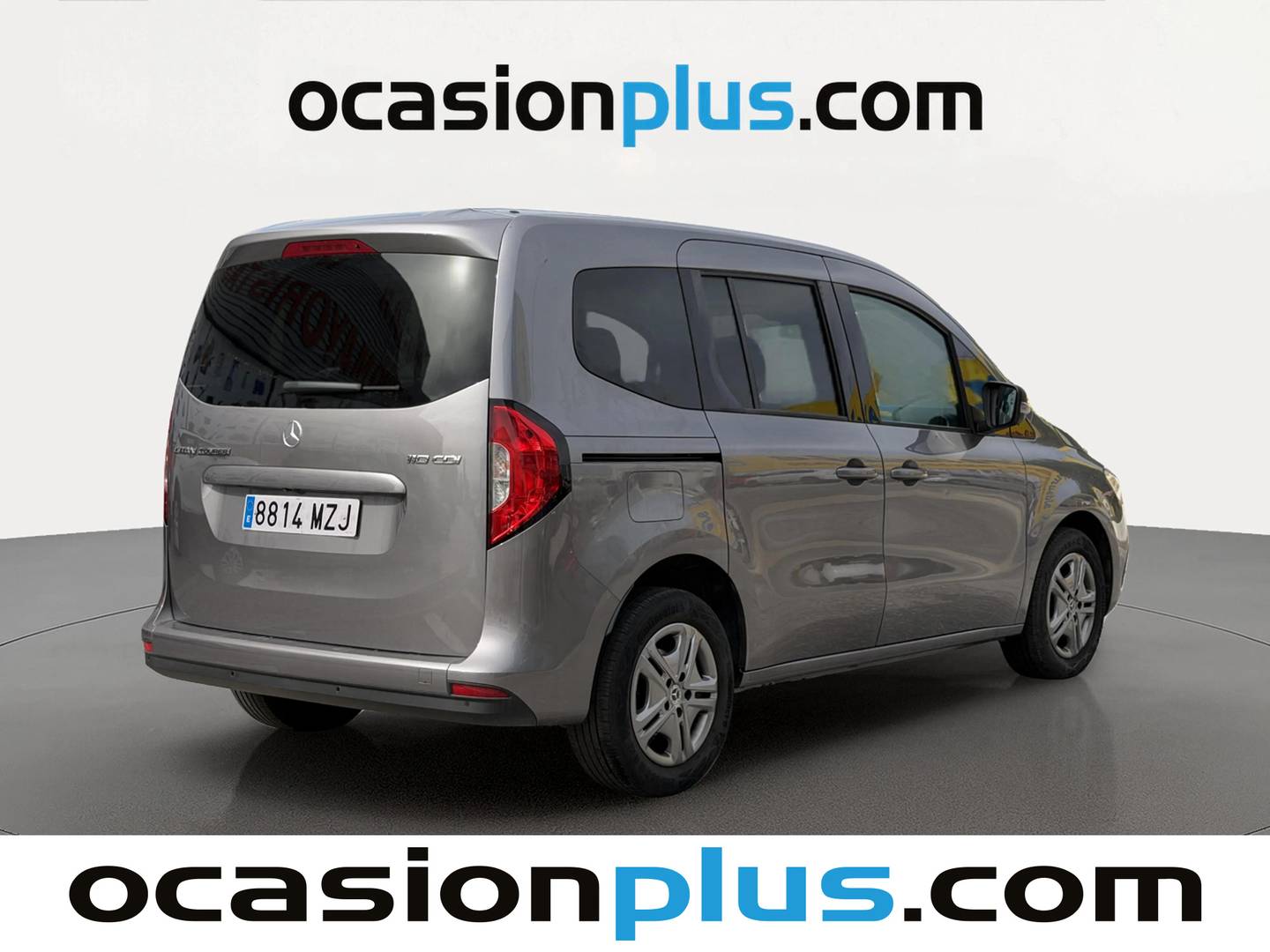 Foto trasera Mercedes Citan Mercedes Citan Combi 110 CDI Tourer Base (95 CV) derecha