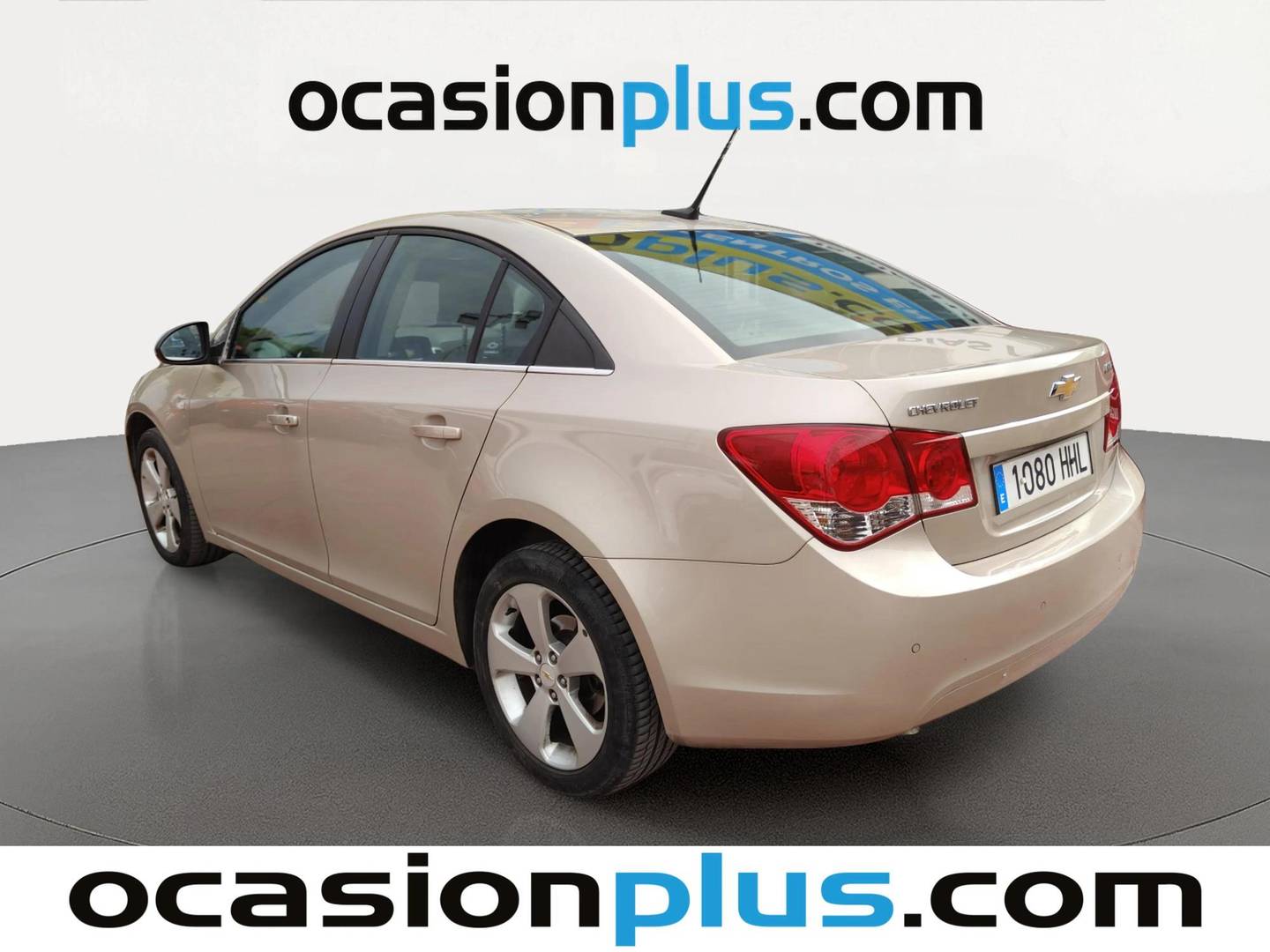 Foto trasera Chevrolet Cruze Chevrolet Cruze 1.8 LTZ Aut. (141 CV) izquierda