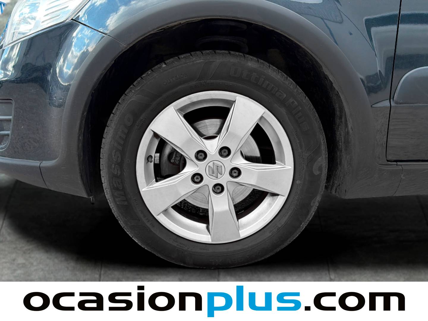 Foto Suzuki SX4 Suzuki SX4 1.6 GL 2WD (120 CV)