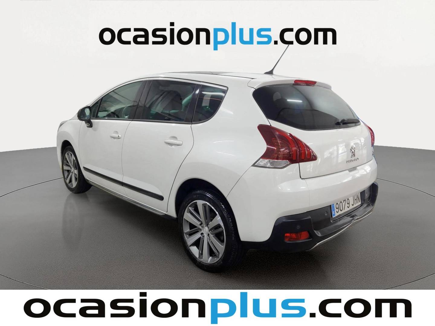 Foto trasera Peugeot 3008 Peugeot 3008 1.6 BlueHDi FAP Allure (120 CV) izquierda