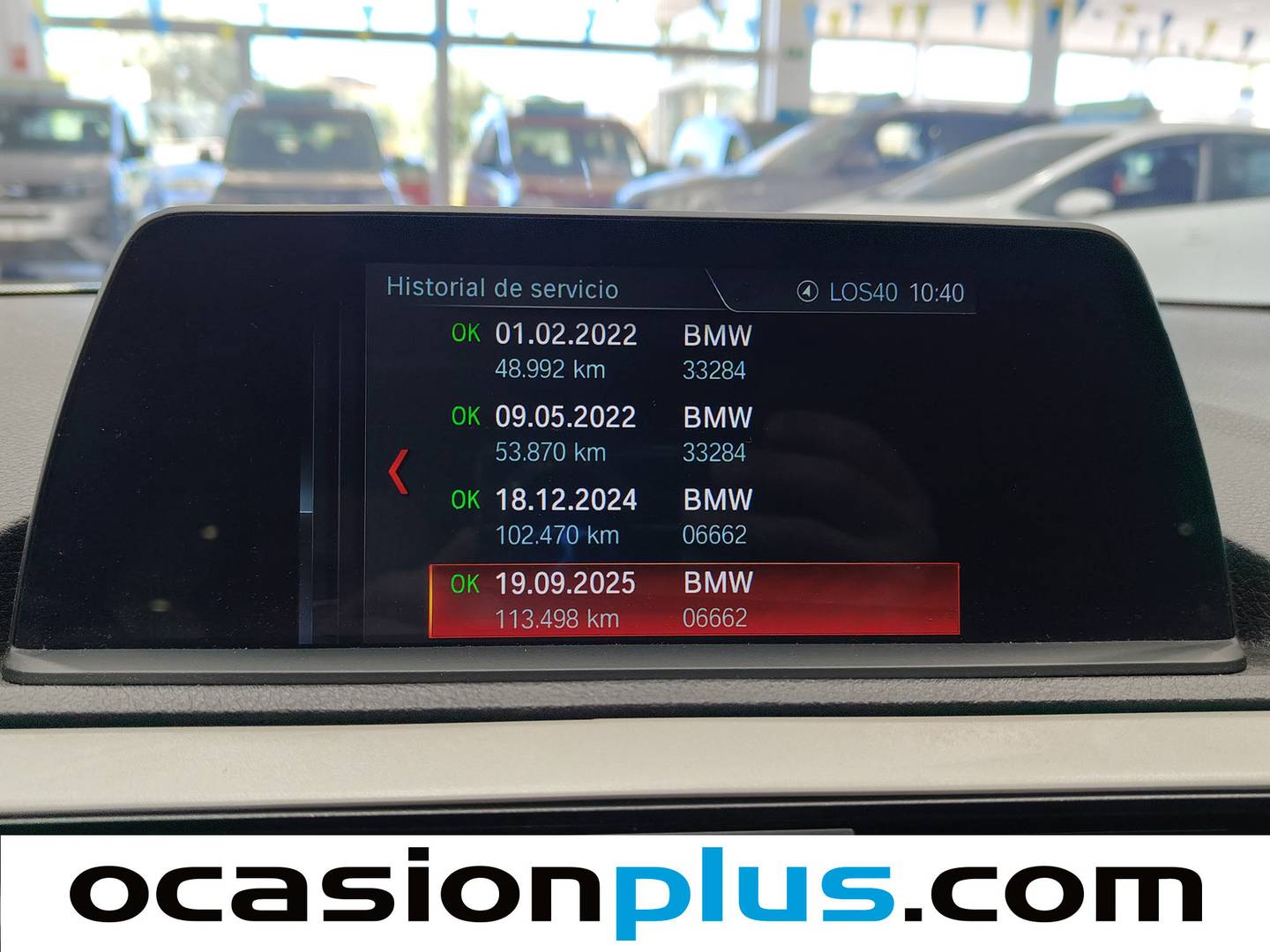 Foto del mantenimiento del BMW Serie 1 BMW Serie 1 116d (116 CV) Pack M