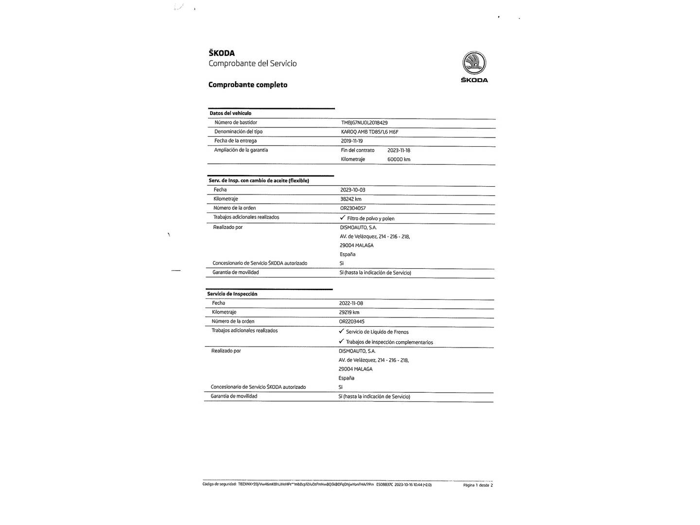 Foto Skoda Karoq Skoda Karoq 1.6 TDI Ambition  (115 CV)