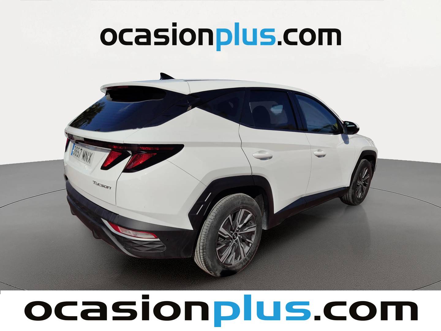 Foto trasera Hyundai Tucson Hyundai Tucson 1.6 TGDI Klass 4x2 (150 CV) izquierda