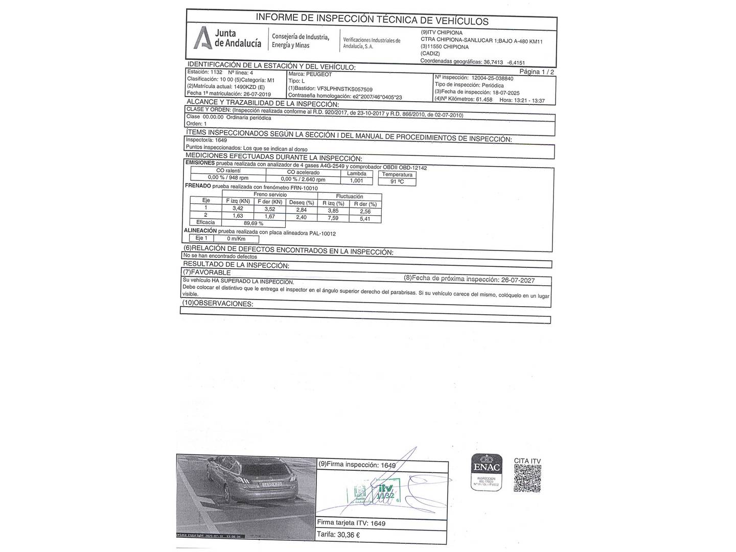 Foto Peugeot 308 Peugeot 308 PureTech 130 S&S Allure (130 CV)