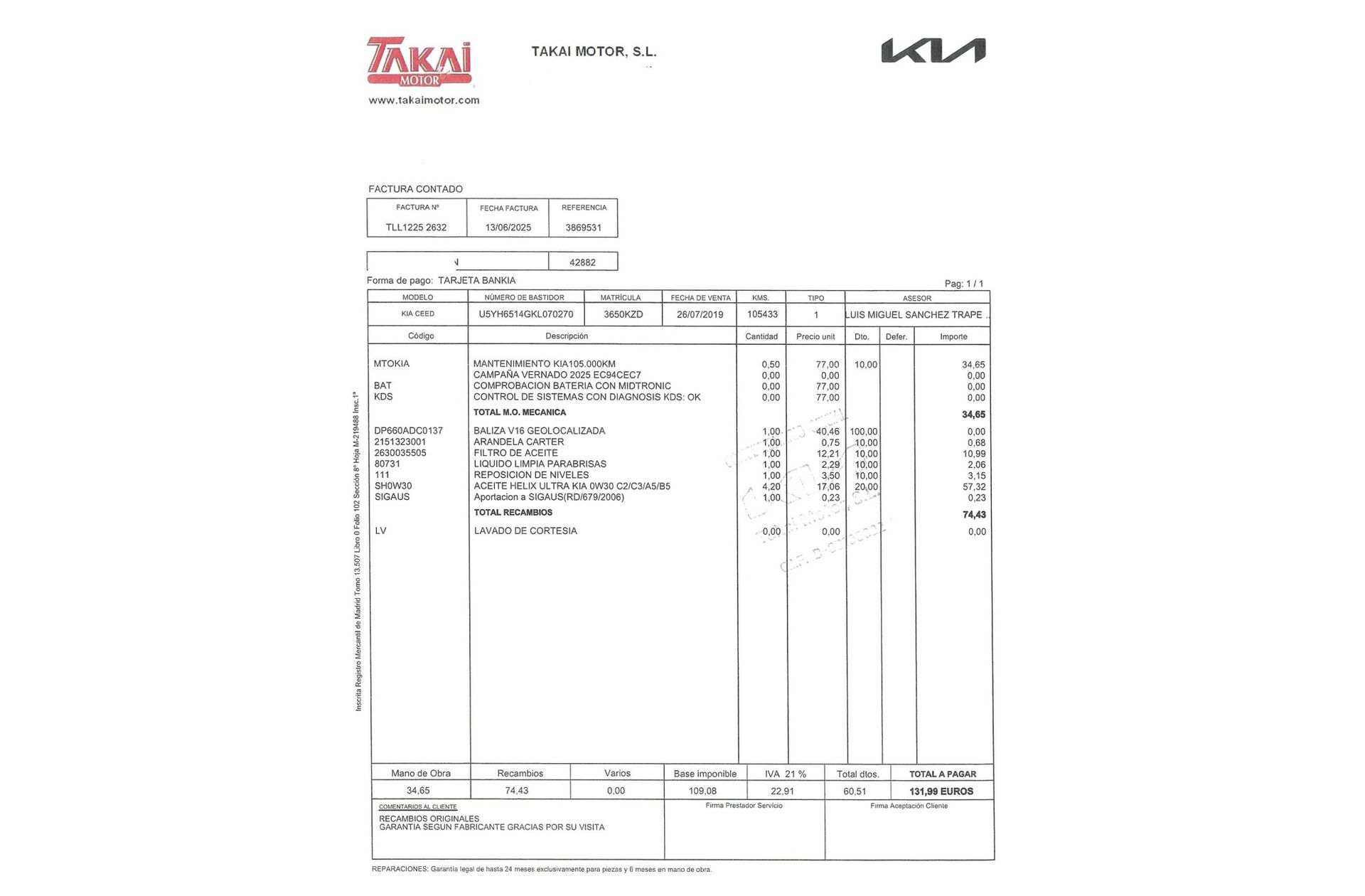 Kia Ceed 1.4 T-GDi GT Line DCT - foto 28