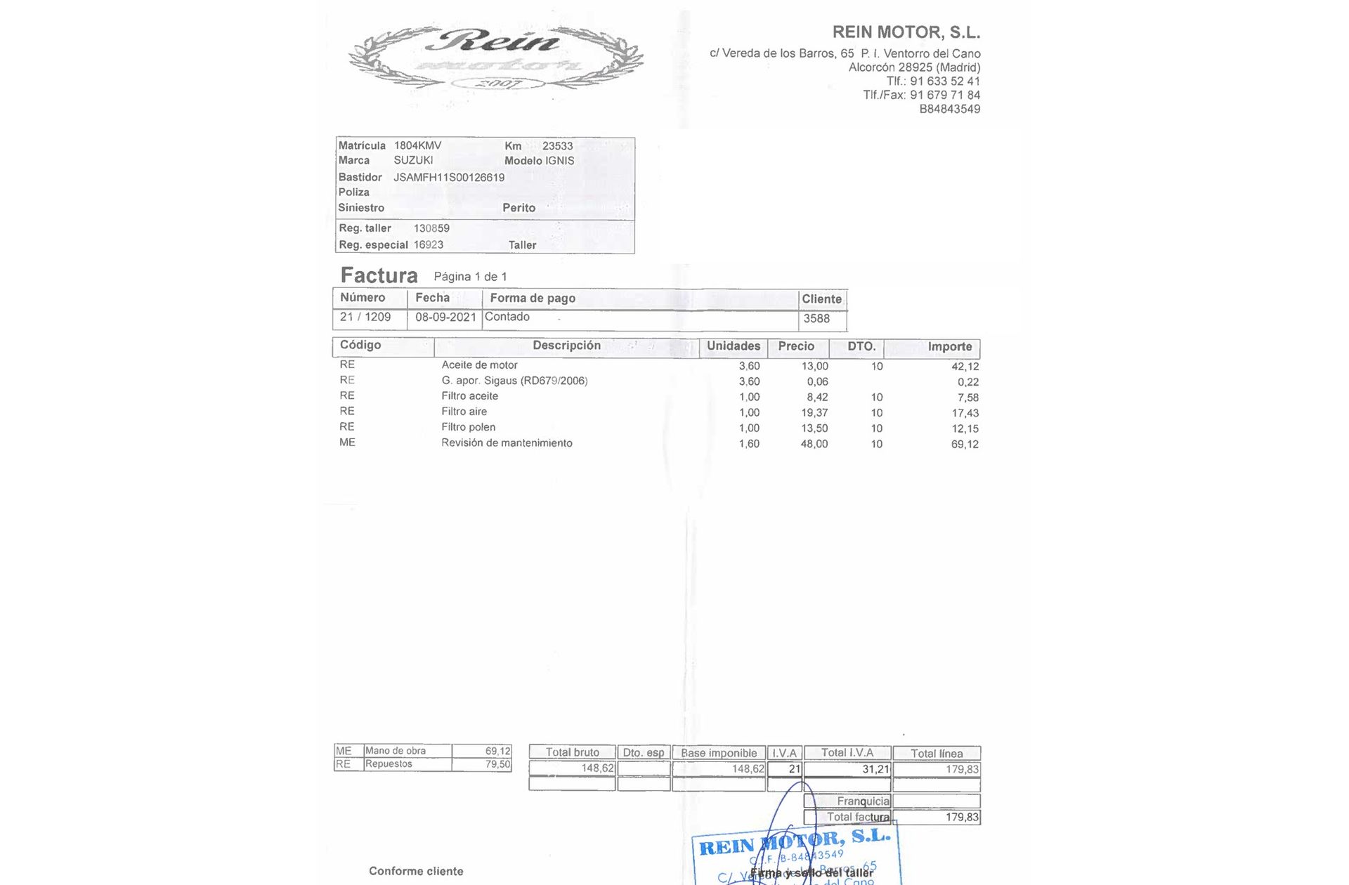 Suzuki Ignis 1.2 GLX - foto 21